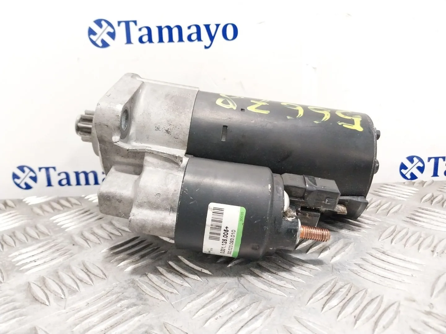 Motor Arranque para Audi A3 (8L)