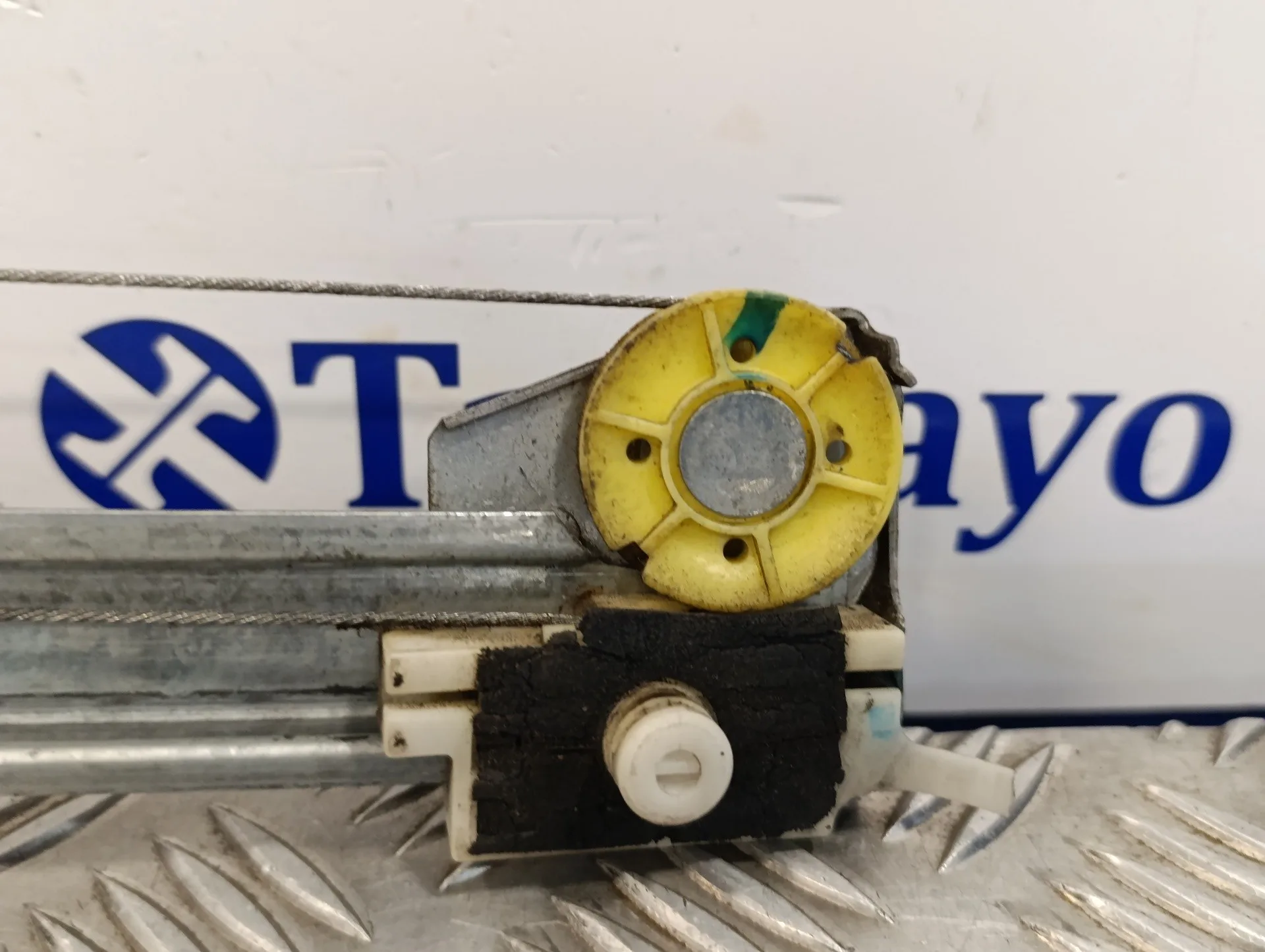 Elevalunas Delantero Derecho para Fiat Ducato Furgon