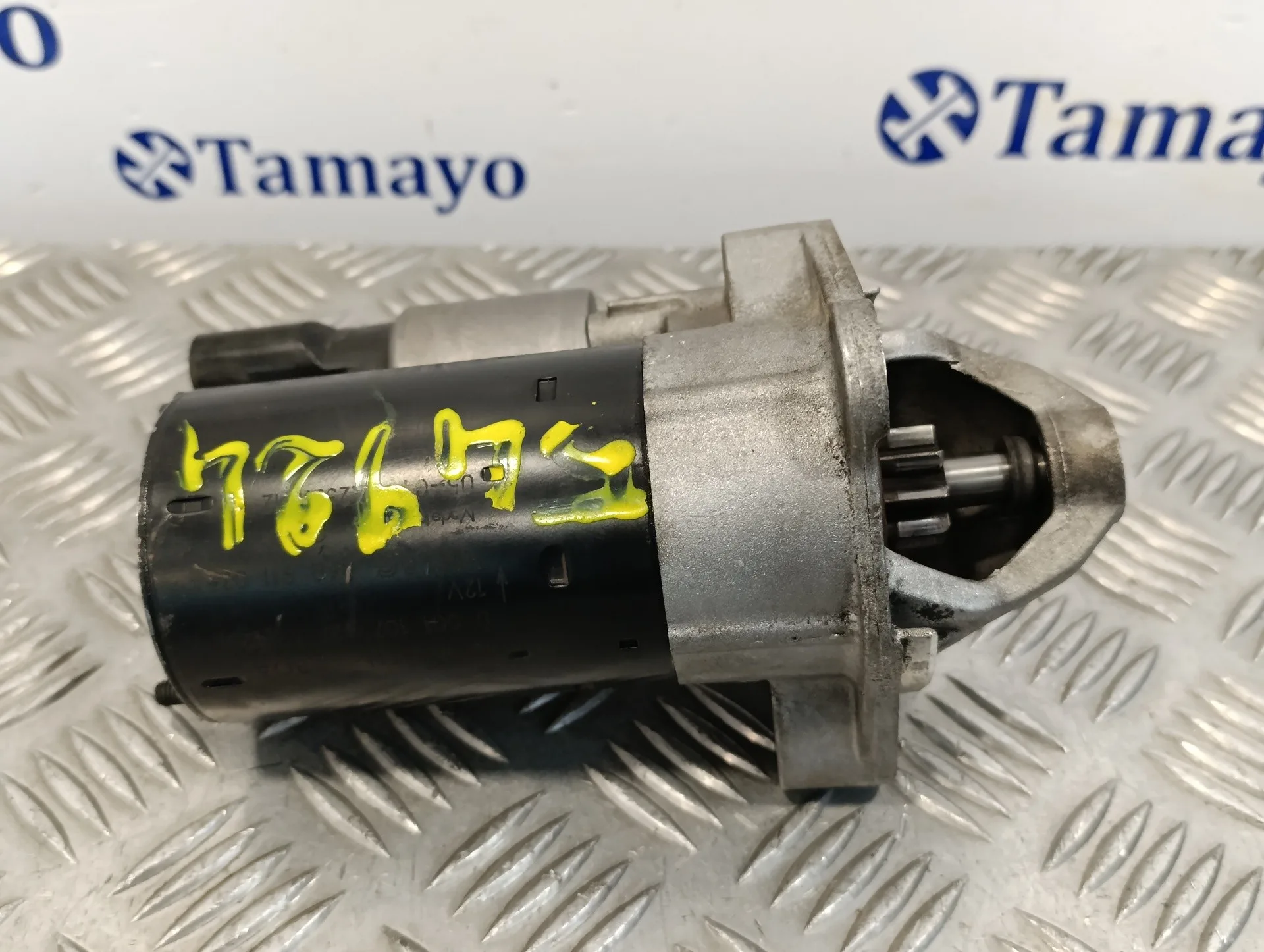 Motor Arranque para Audi A4 Avant (8E)