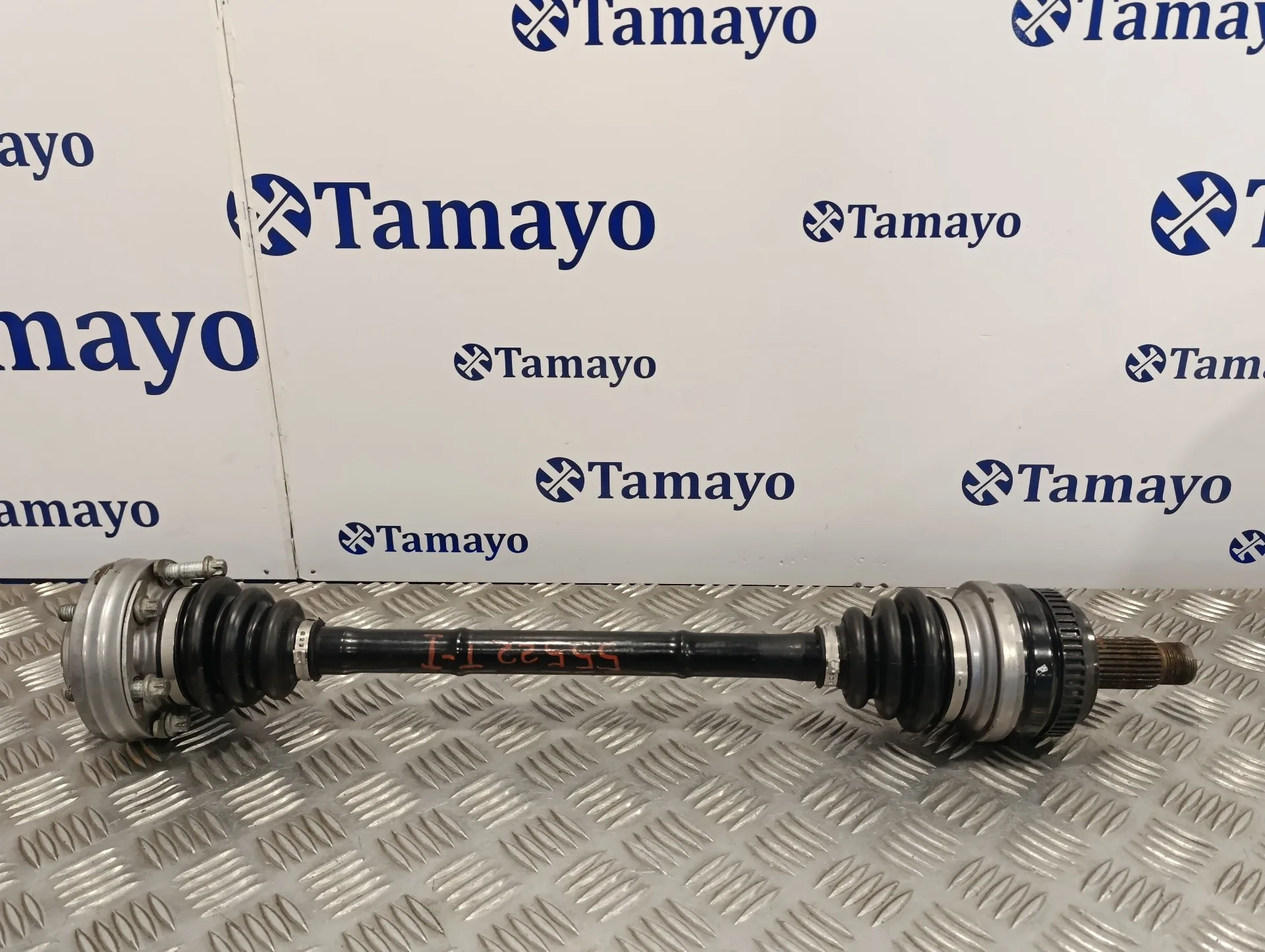 Transmision Trasera Izquierda para Bmw Serie 3 Berlina (E90)