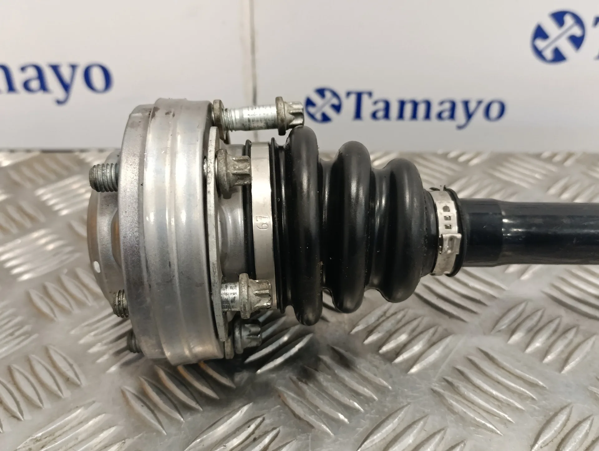Transmision Trasera Izquierda para Bmw Serie 3 Berlina (E90)