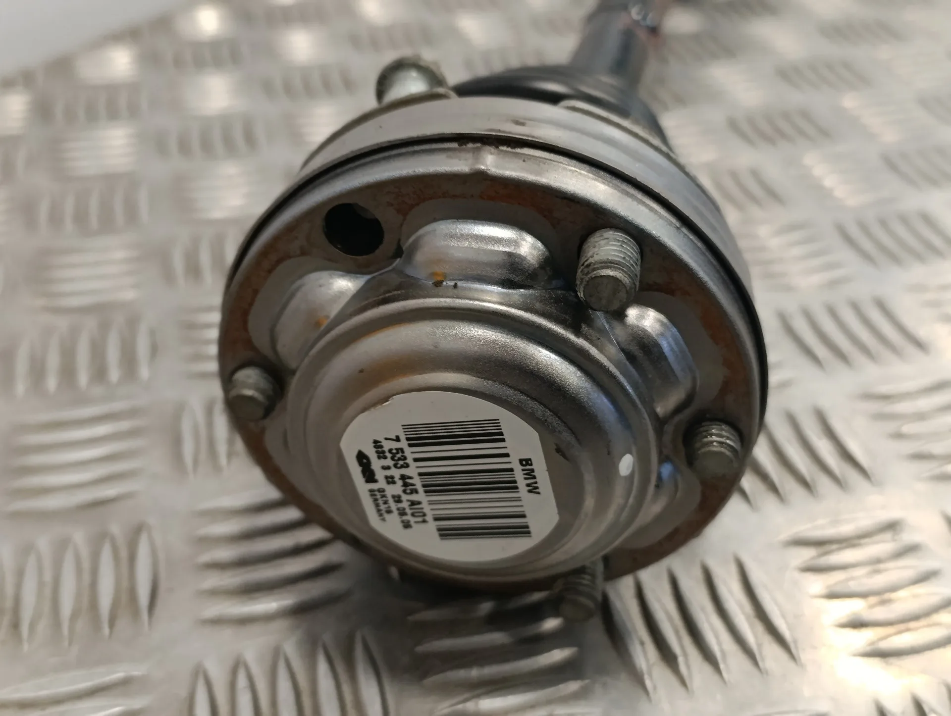 Transmision Trasera Izquierda para Bmw Serie 3 Berlina (E90)