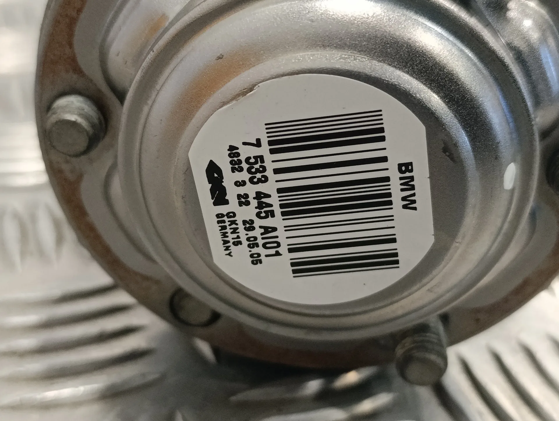 Transmision Trasera Izquierda para Bmw Serie 3 Berlina (E90)