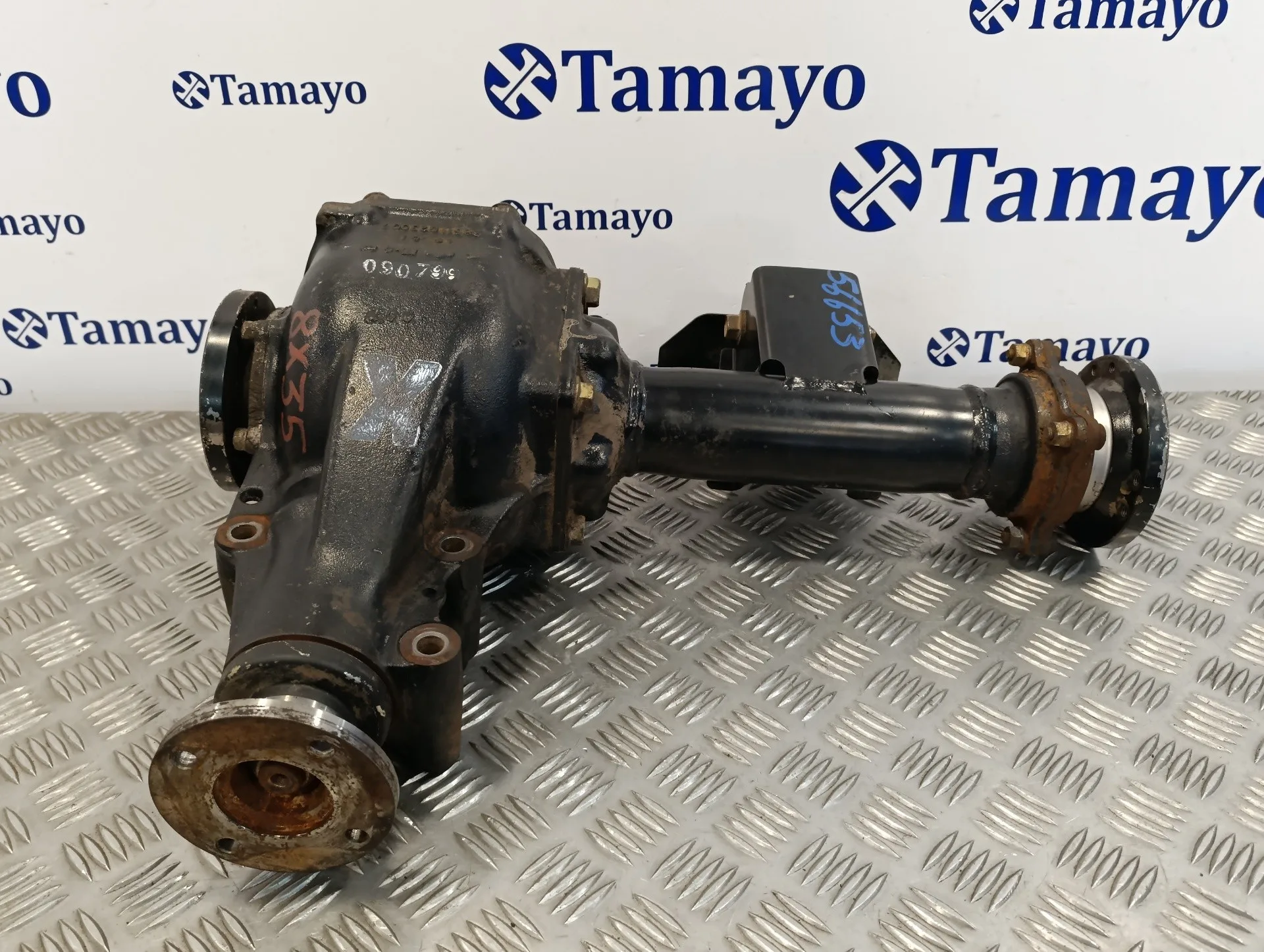 Diferencial Delantero para Nissan Terrano/Terrano.ii (R20)