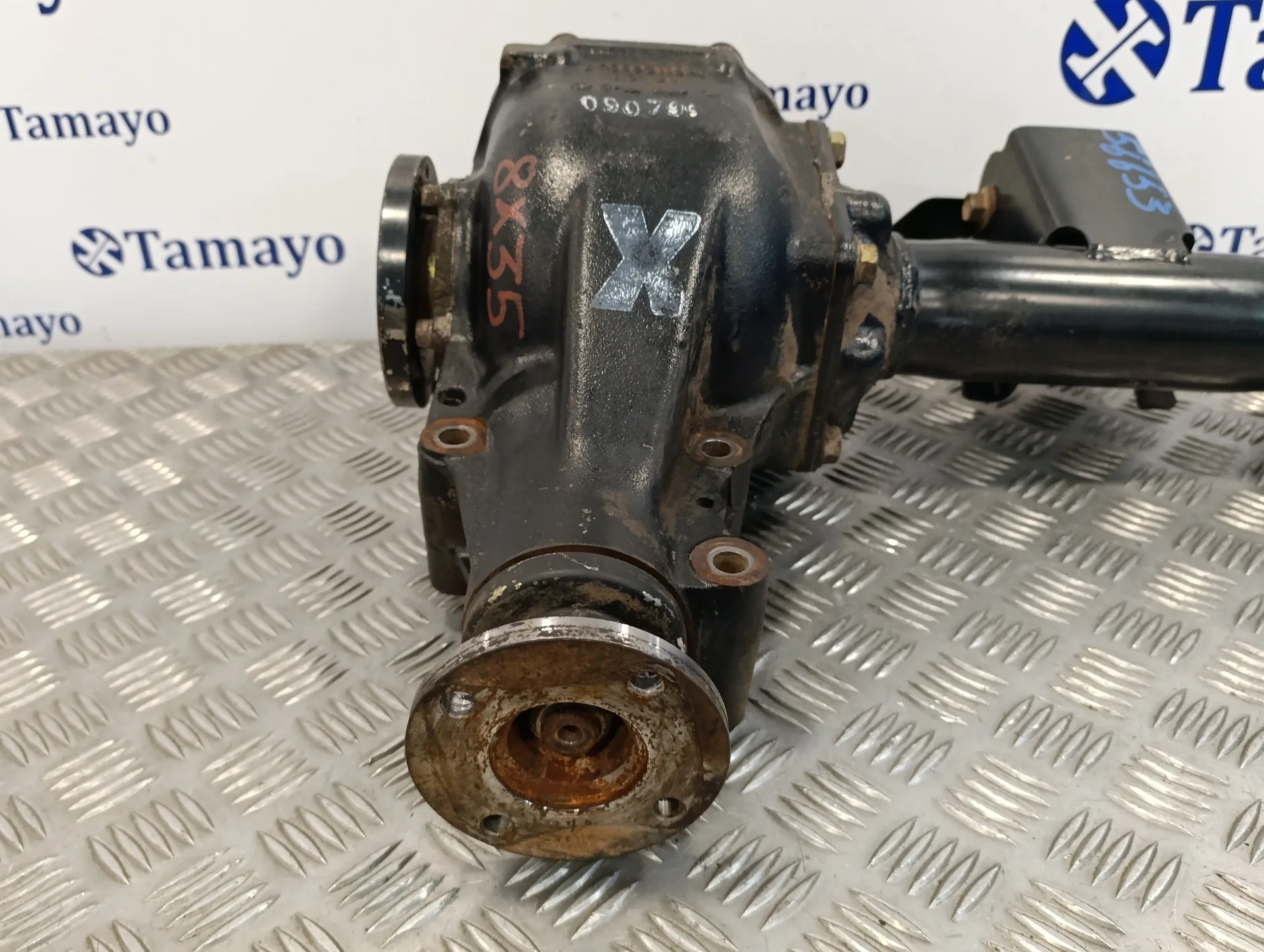 Diferencial Delantero para Nissan Terrano/Terrano.ii (R20)