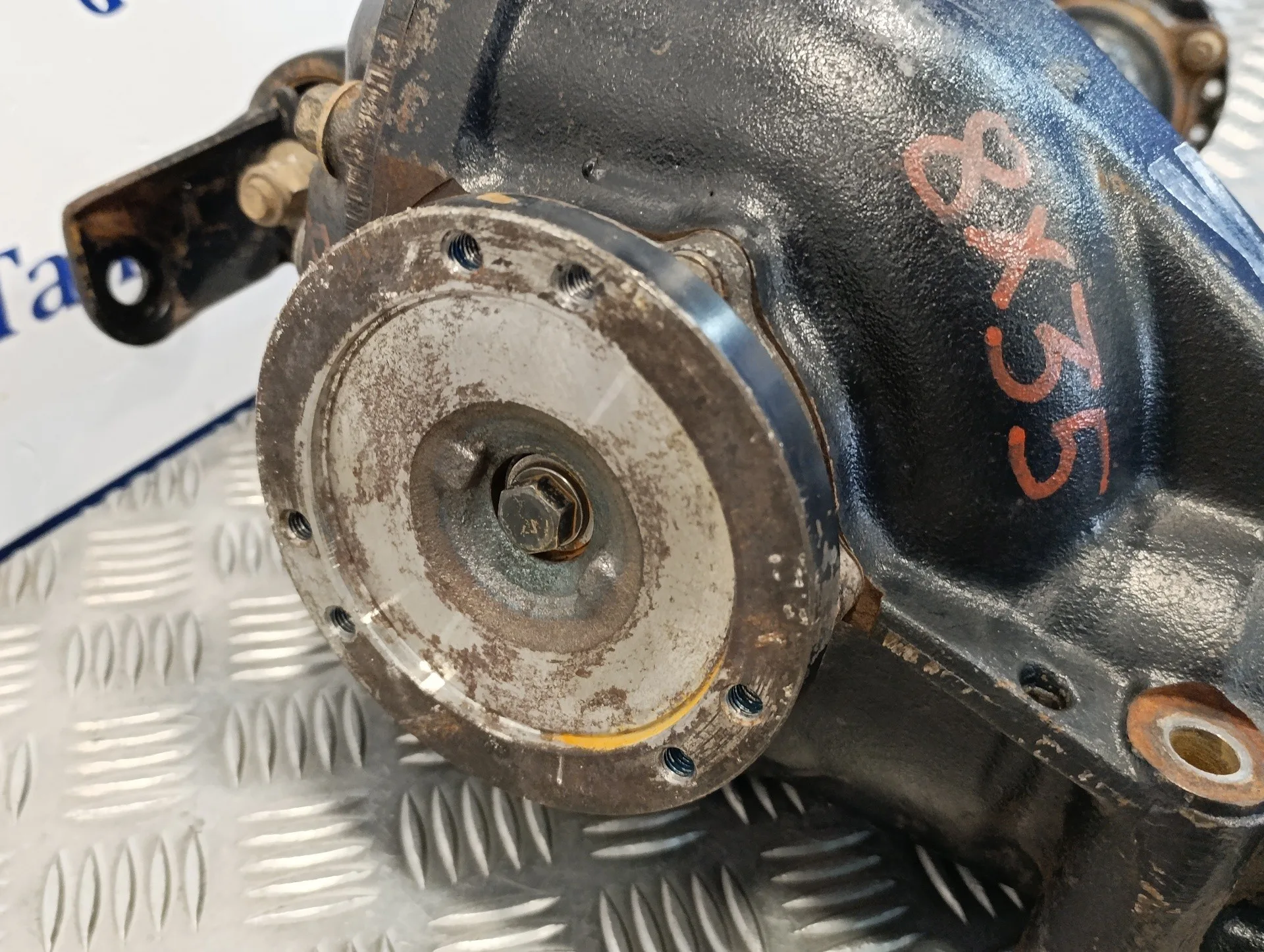 Diferencial Delantero para Nissan Terrano/Terrano.ii (R20)