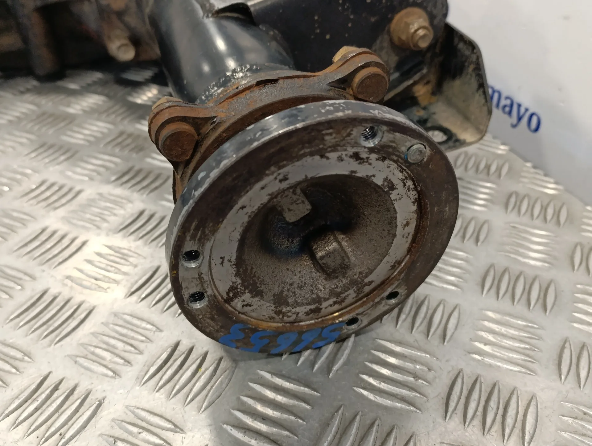 Diferencial Delantero para Nissan Terrano/Terrano.ii (R20)