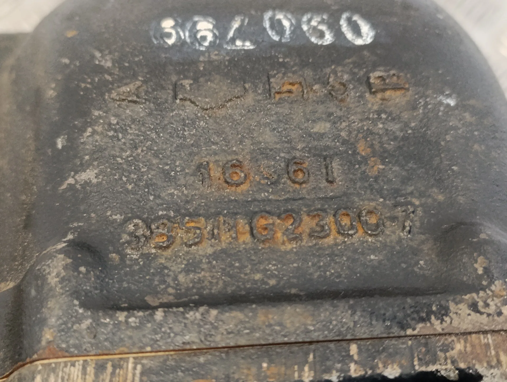 Diferencial Delantero para Nissan Terrano/Terrano.ii (R20)