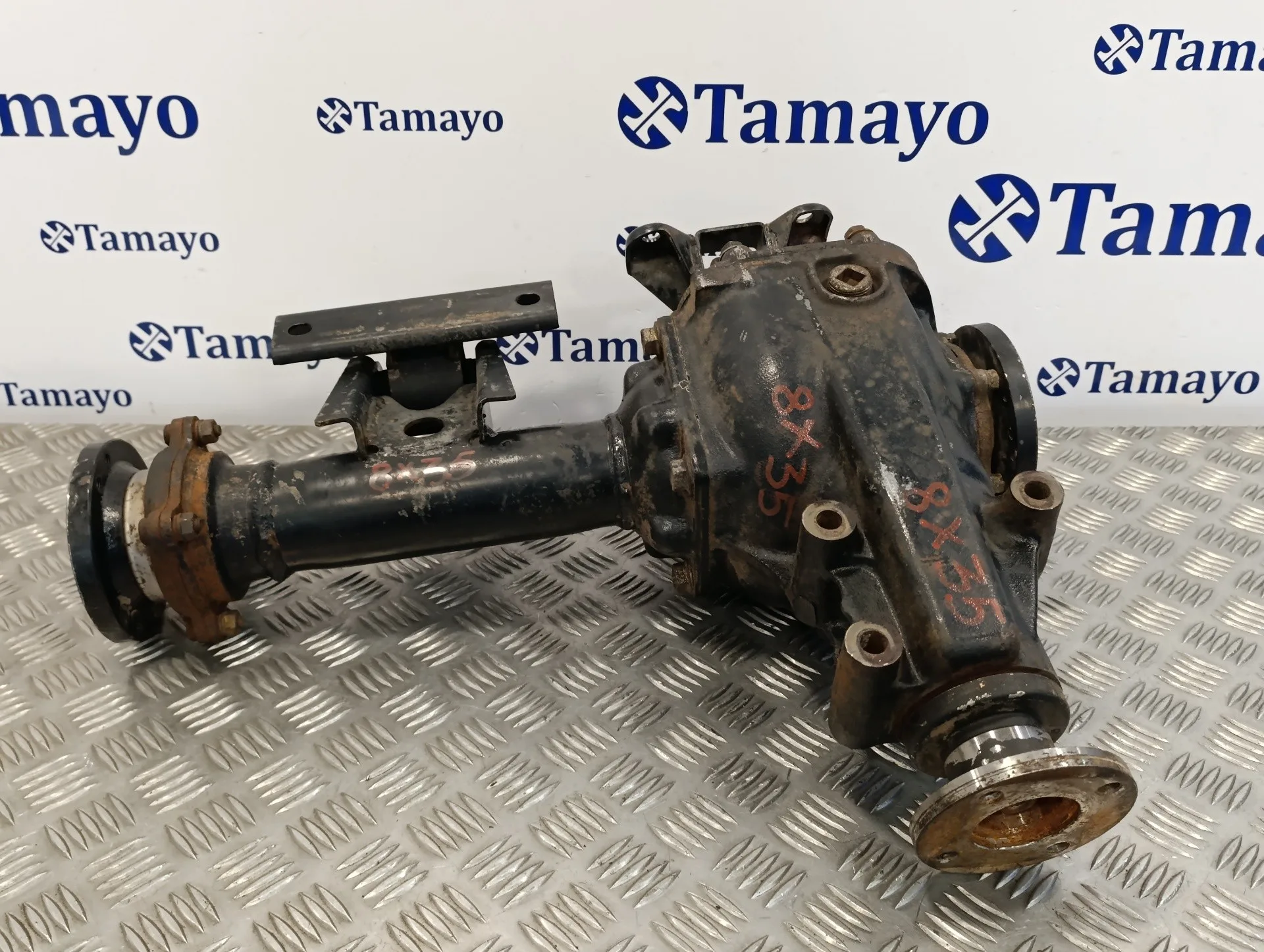 Diferencial Delantero para Nissan Terrano/Terrano.ii (R20)