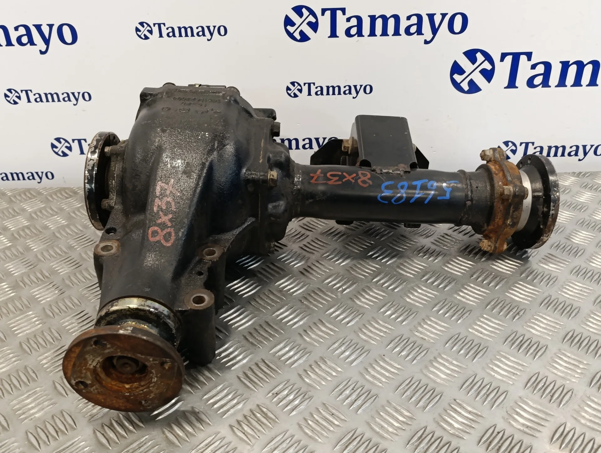 Diferencial Delantero para Nissan Terrano/Terrano.ii (R20)