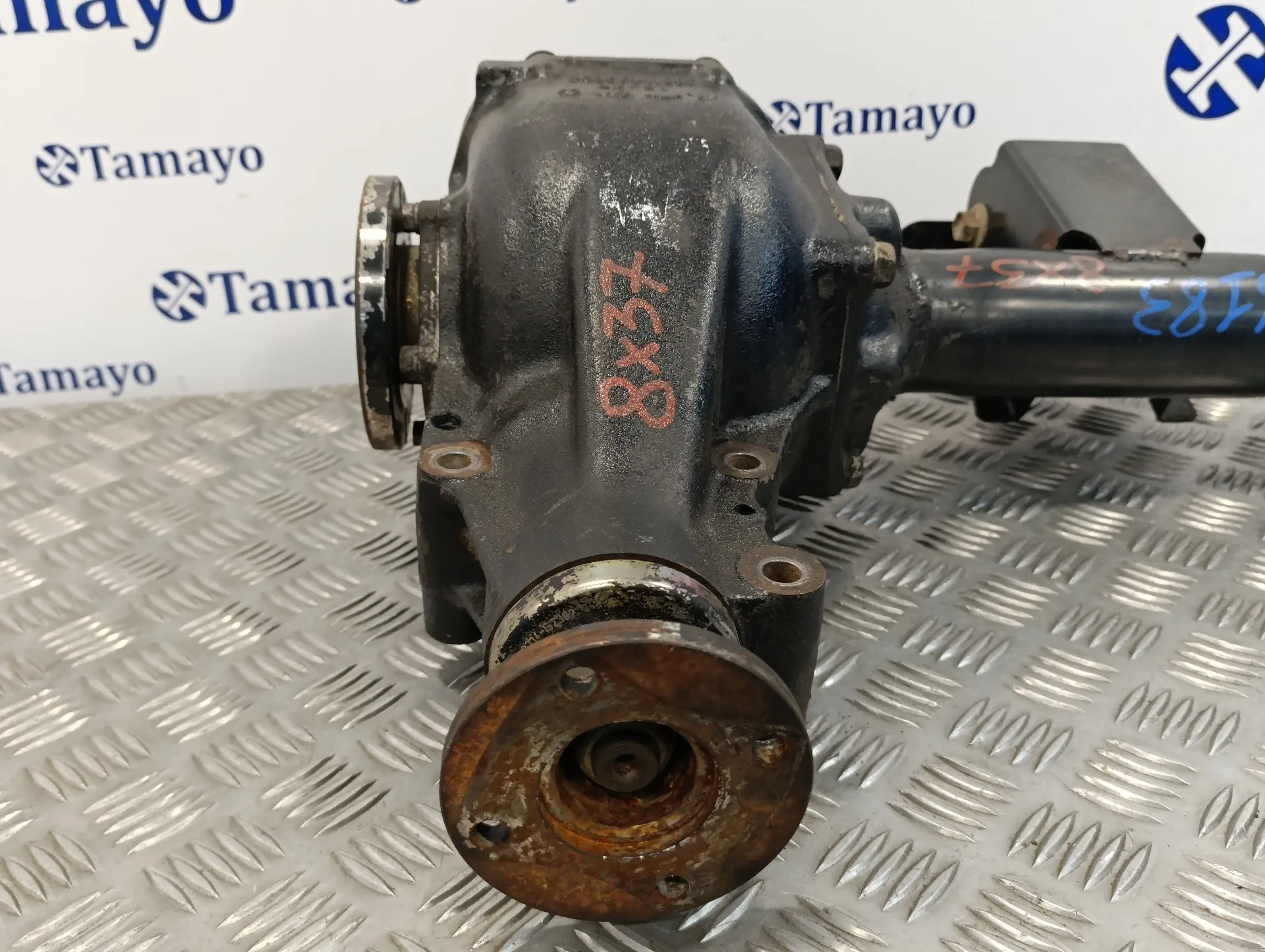 Diferencial Delantero para Nissan Terrano/Terrano.ii (R20)