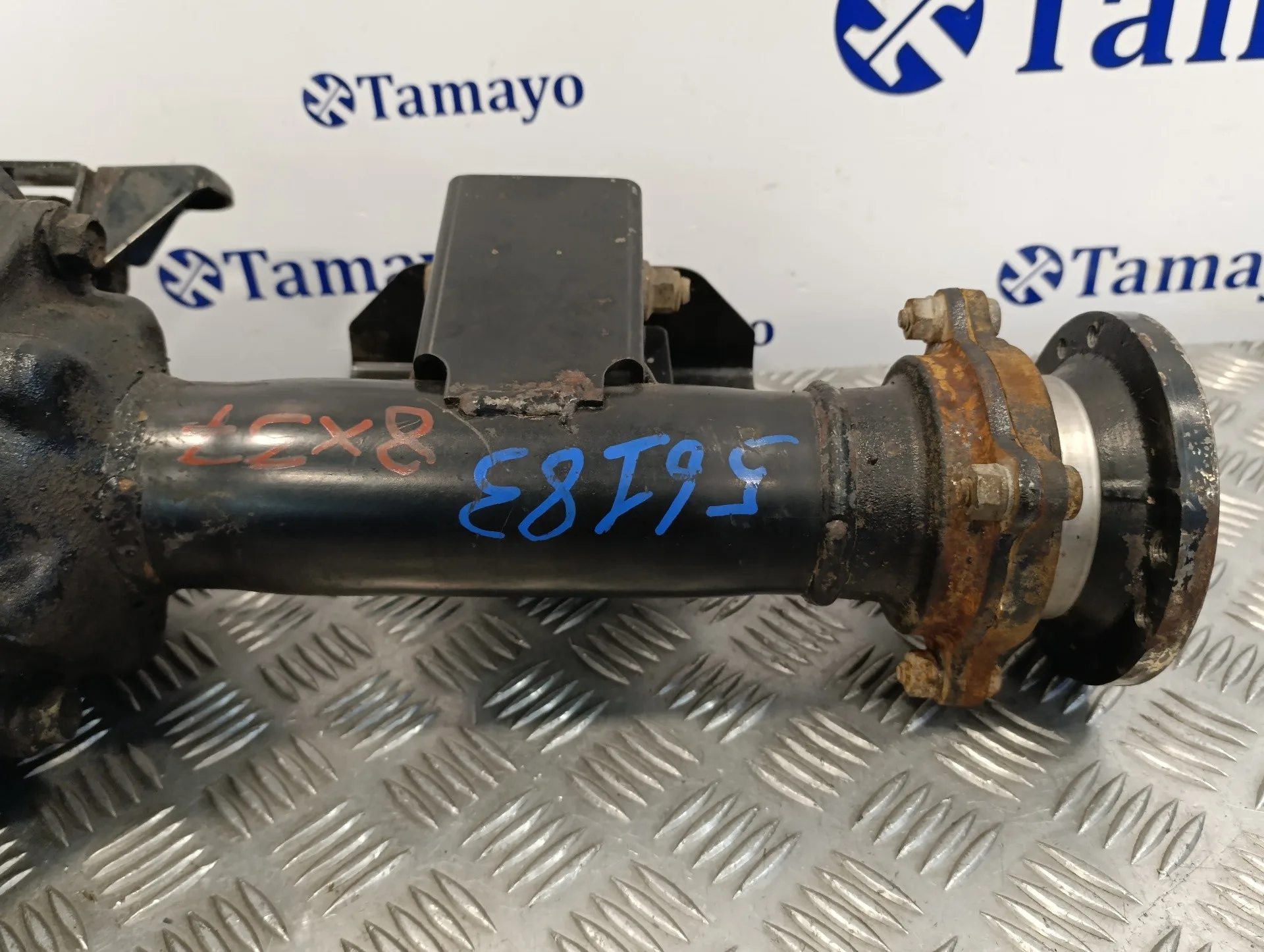 Diferencial Delantero para Nissan Terrano/Terrano.ii (R20)