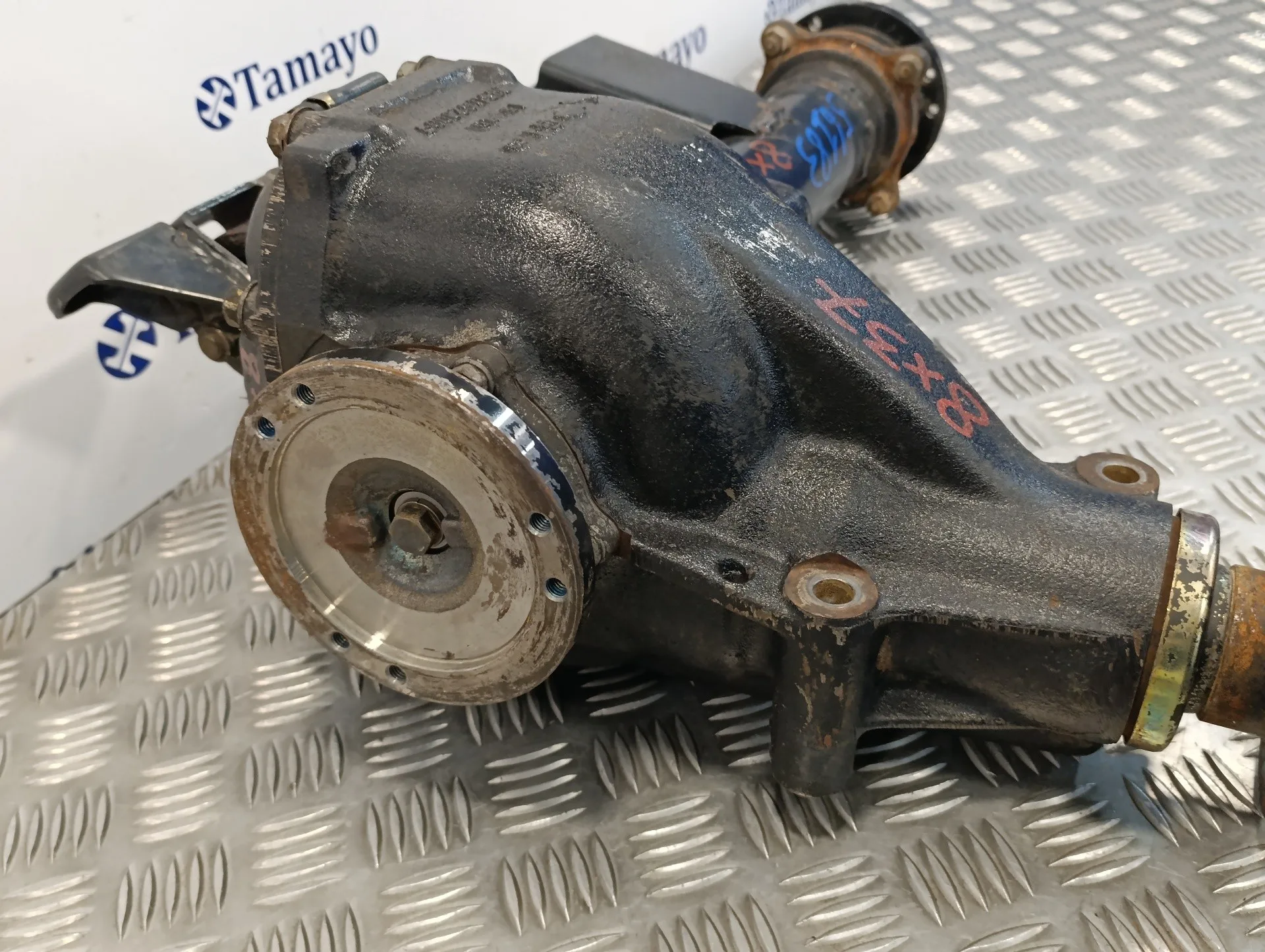 Diferencial Delantero para Nissan Terrano/Terrano.ii (R20)