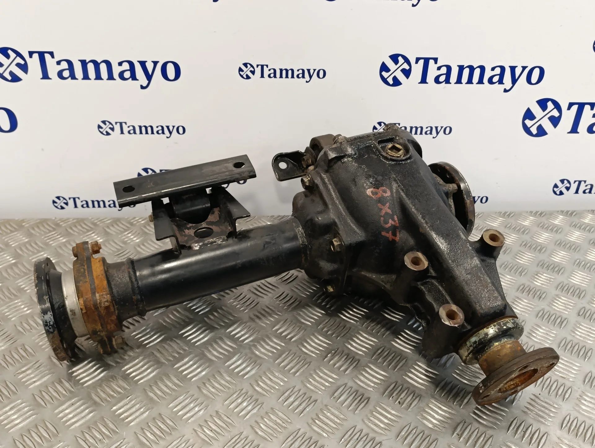 Diferencial Delantero para Nissan Terrano/Terrano.ii (R20)