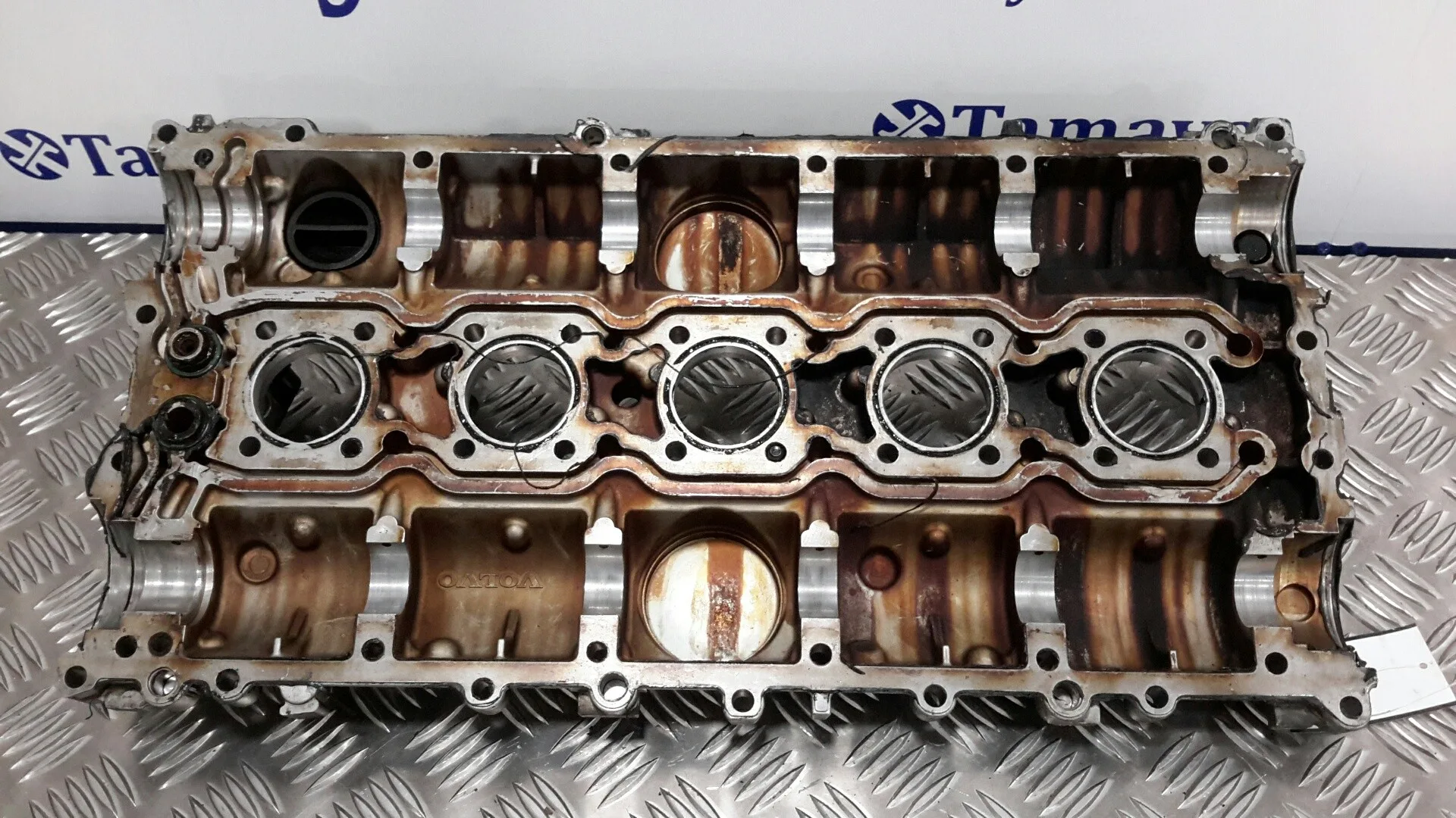 Tapa Balancines para Volvo V50 Familiar