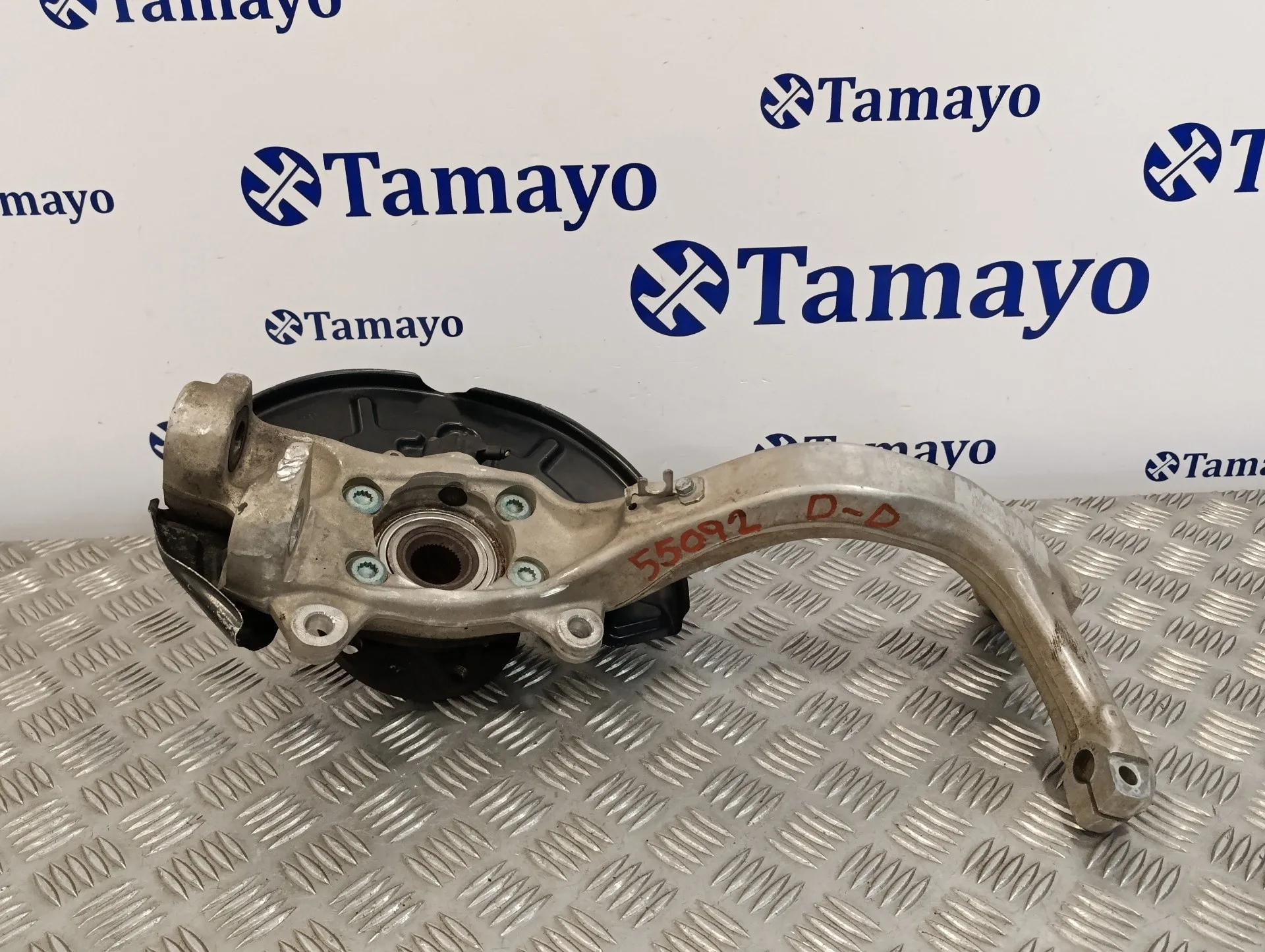 Mangueta Delantera Derecha para Audi A4 Avant (8E)