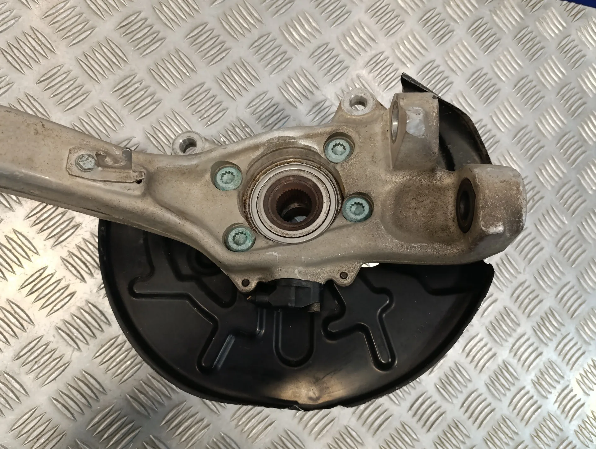 Mangueta Delantera Derecha para Audi A4 Avant (8E)