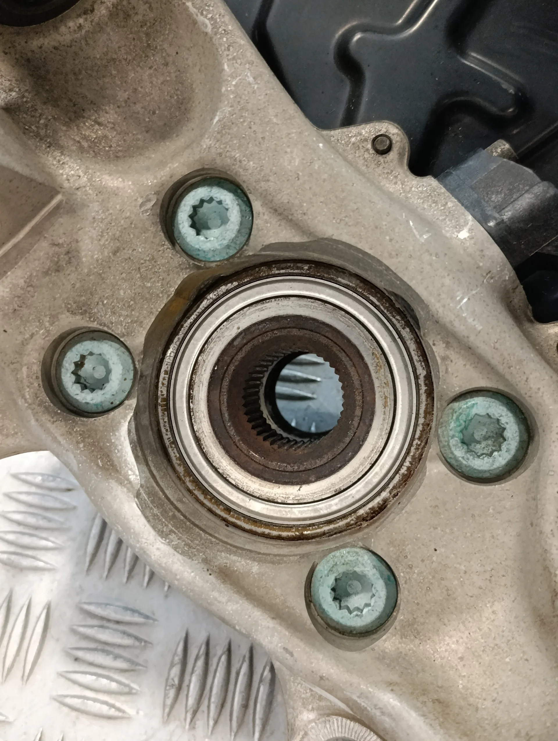 Mangueta Delantera Derecha para Audi A4 Avant (8E)