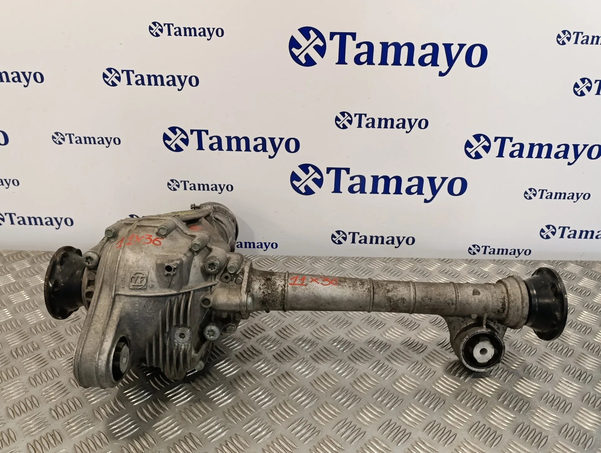 Diferencial Delantero para Volkswagen Touareg (7La)