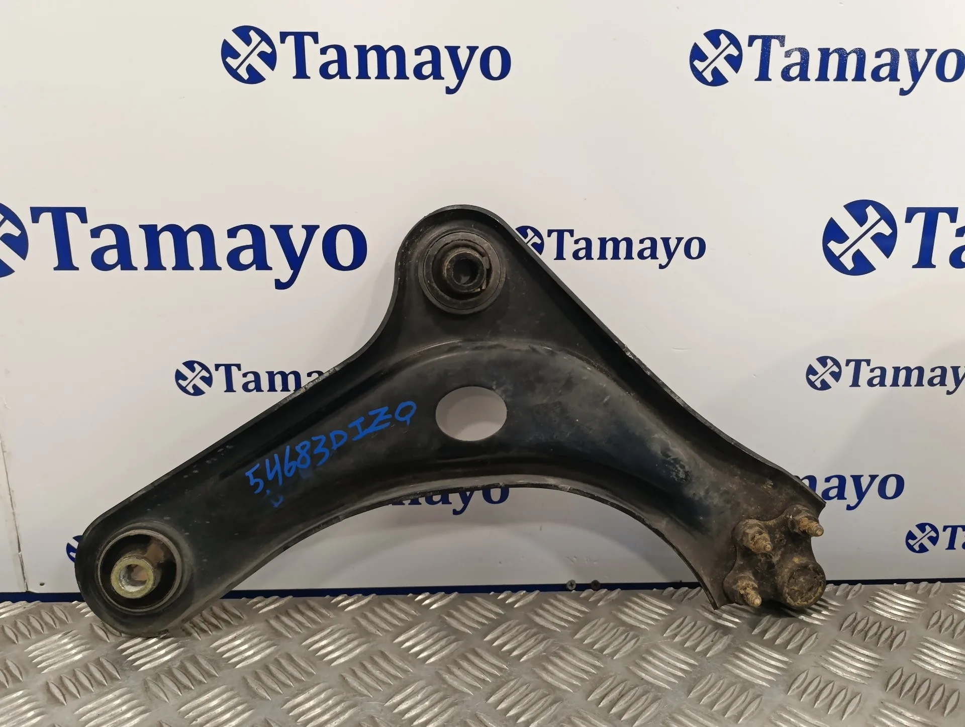 Brazo Suspension Inferior Delantero Izquierdo para Citroën C3