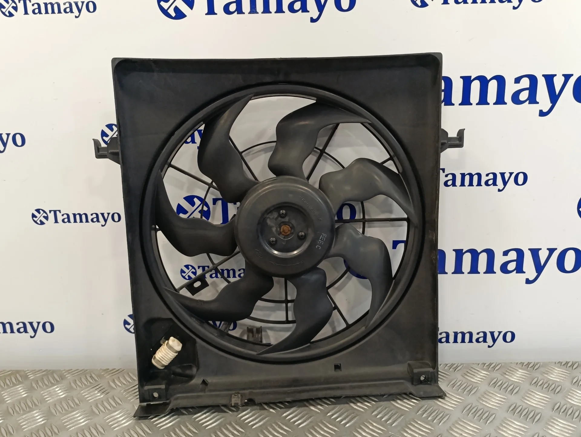 Electroventilador para Kia Cee'd