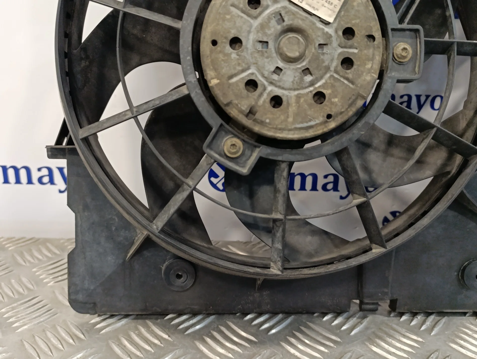Electroventilador para Volkswagen Touareg (7La)