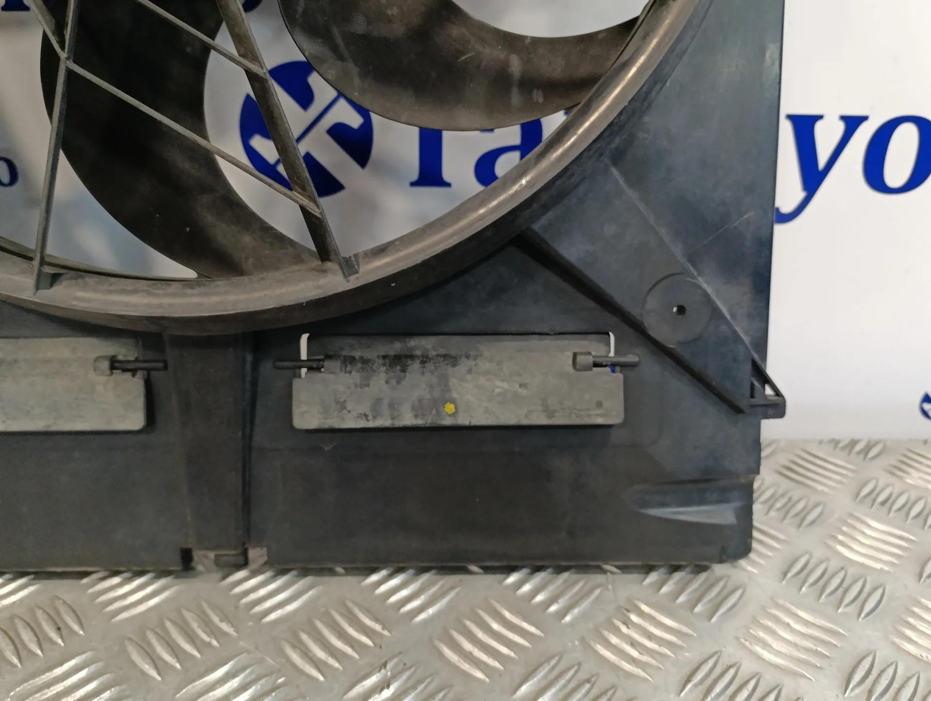 Electroventilador para Volkswagen Touareg (7La)