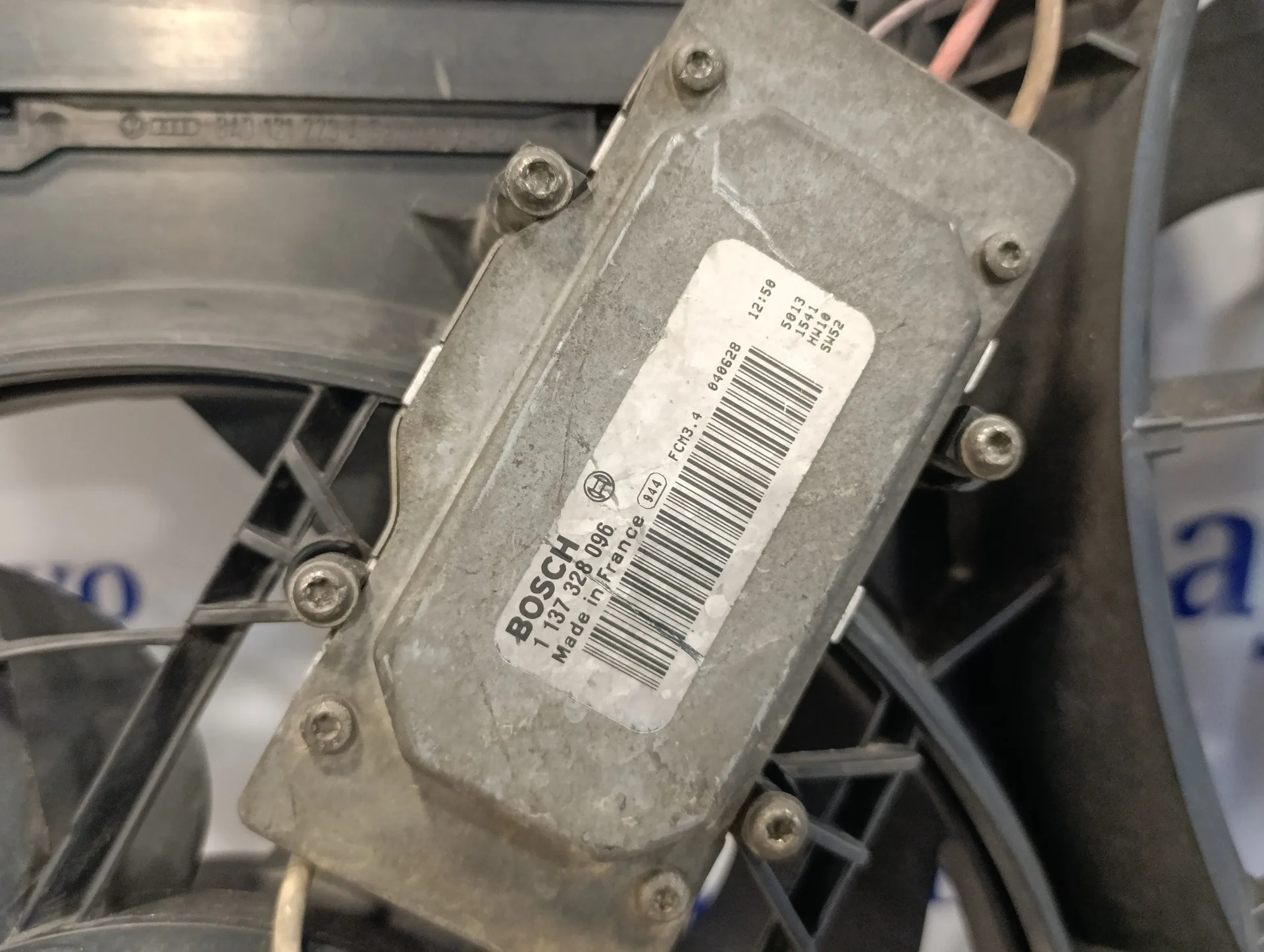 Electroventilador para Volkswagen Touareg (7La)