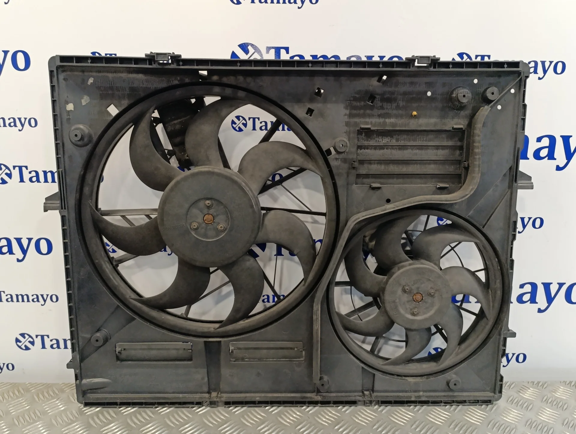 Electroventilador para Volkswagen Touareg (7La)