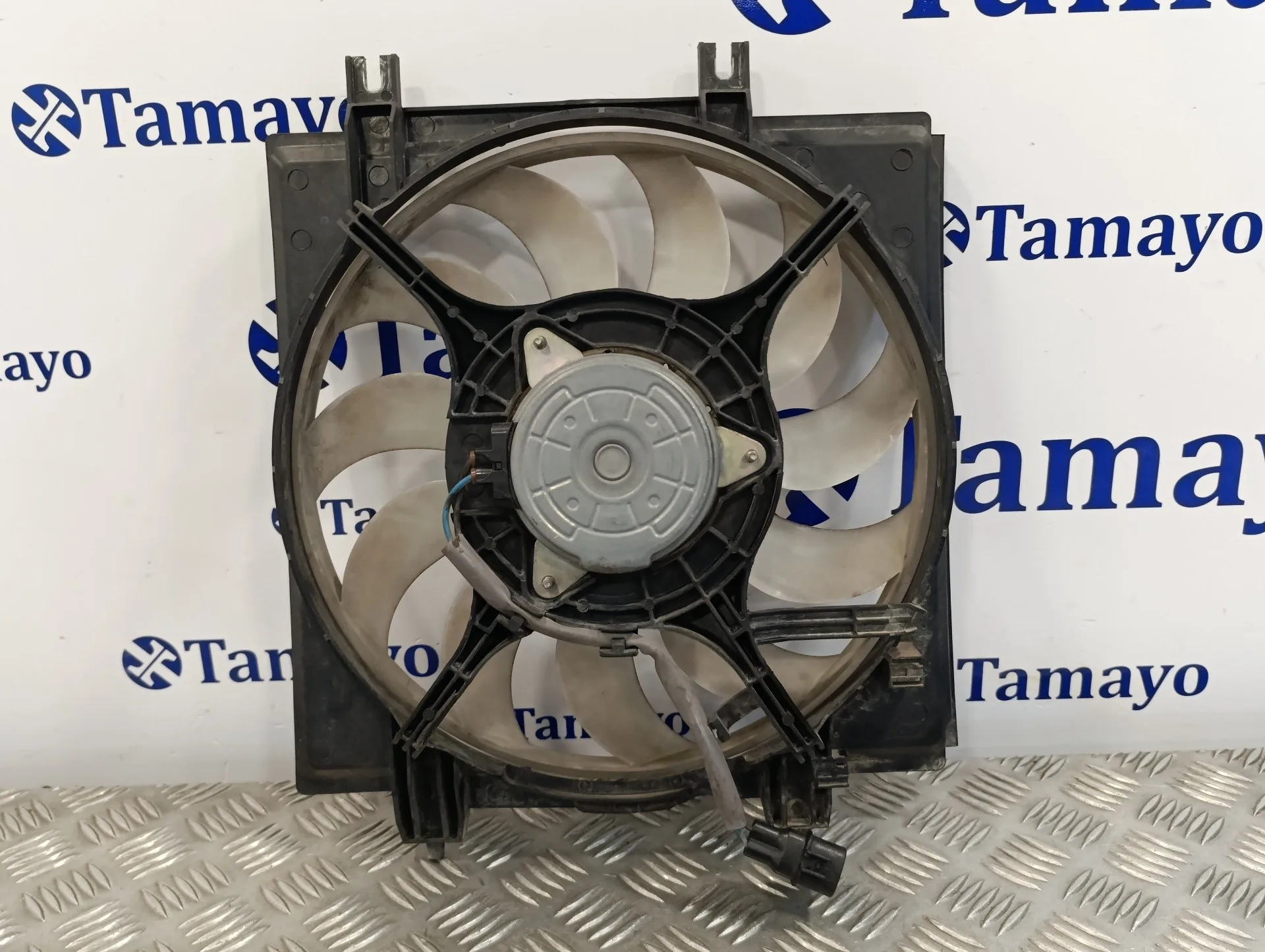 Electroventilador para Subaru Forester