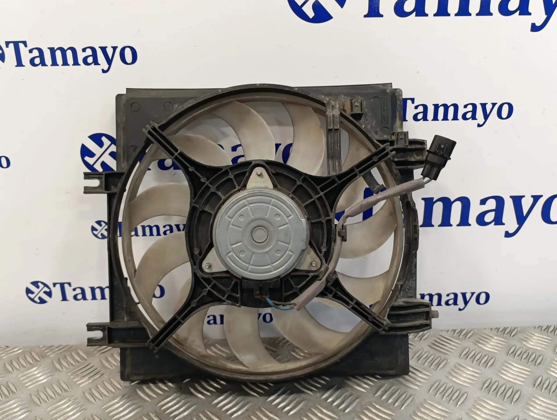 Electroventilador para Subaru Forester