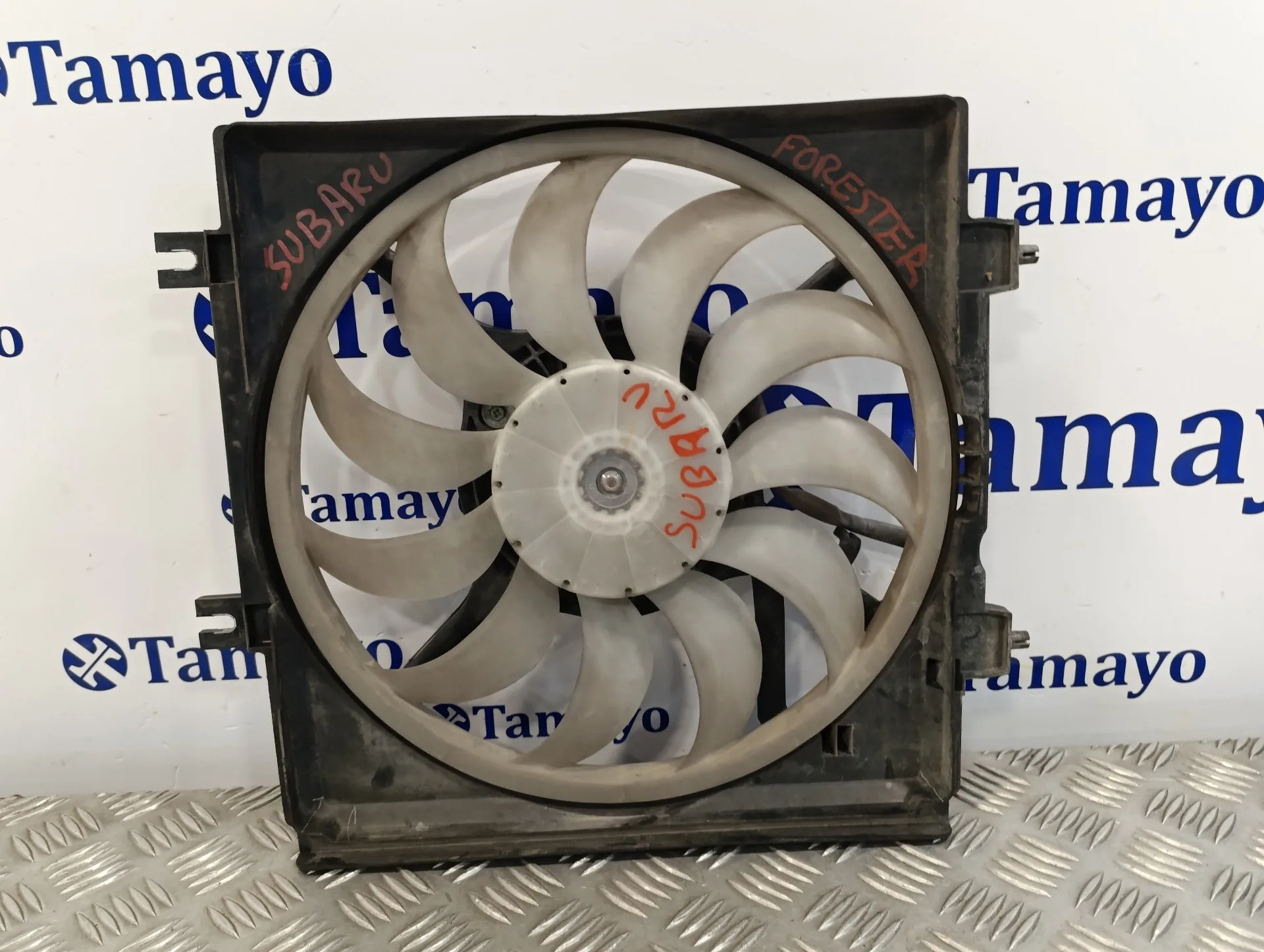 Electroventilador para Subaru Forester