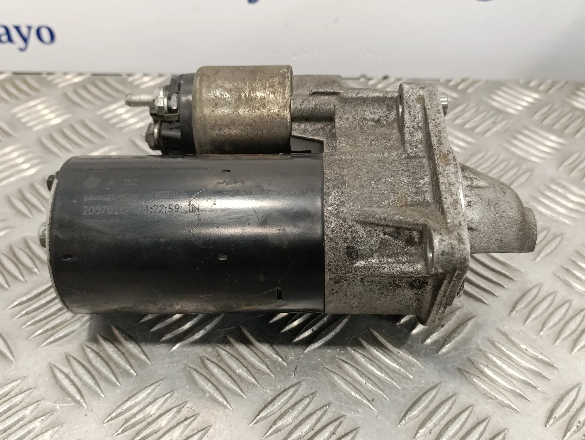 Motor Arranque para Alfa Romeo Gt (125)