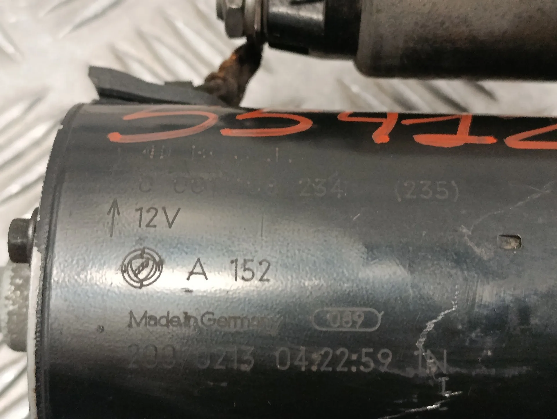 Motor Arranque para Alfa Romeo Gt (125)