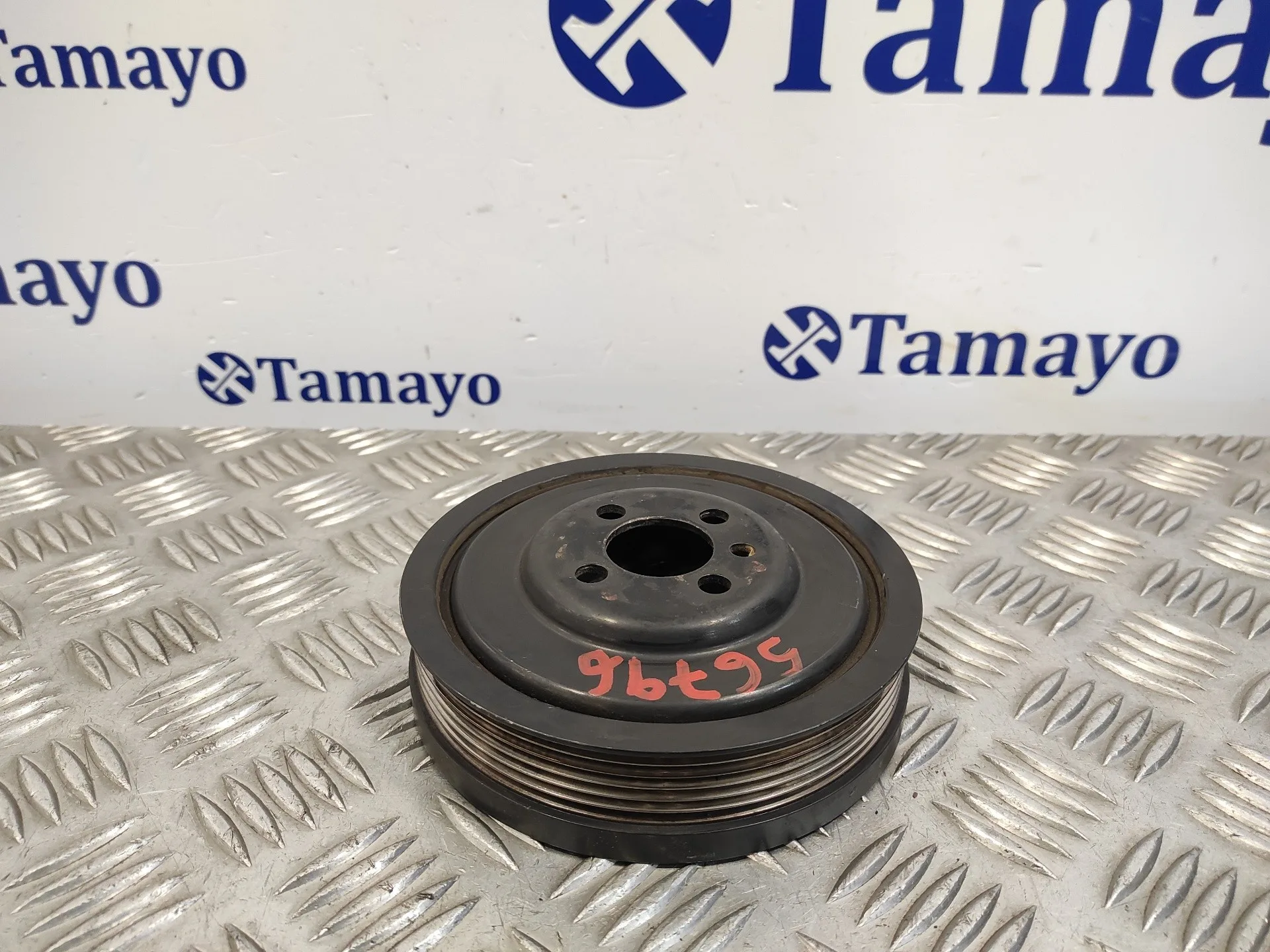 Polea Ciguenal para Volkswagen Touran (1T2)