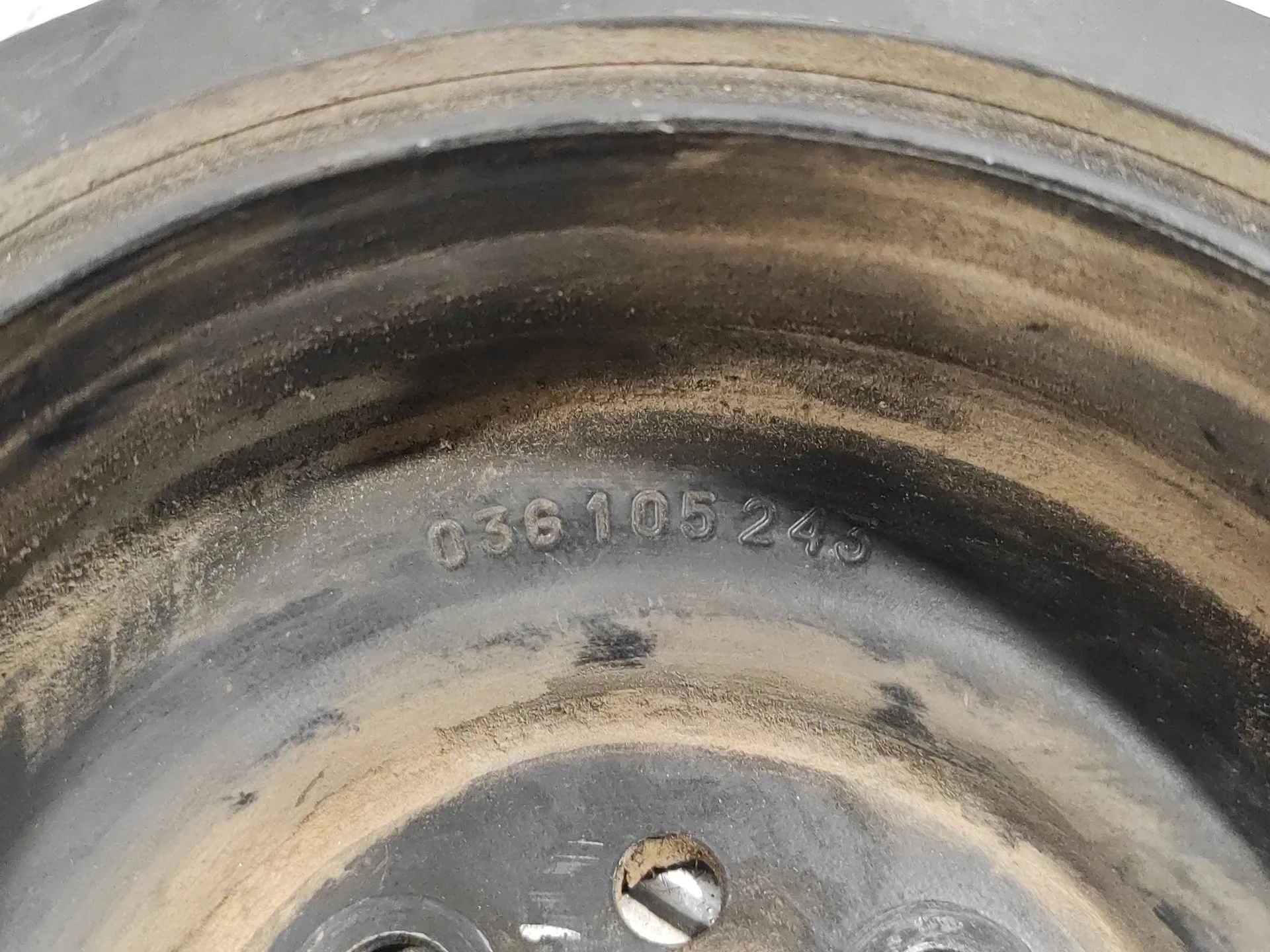 Polea Ciguenal para Volkswagen Touran (1T2)