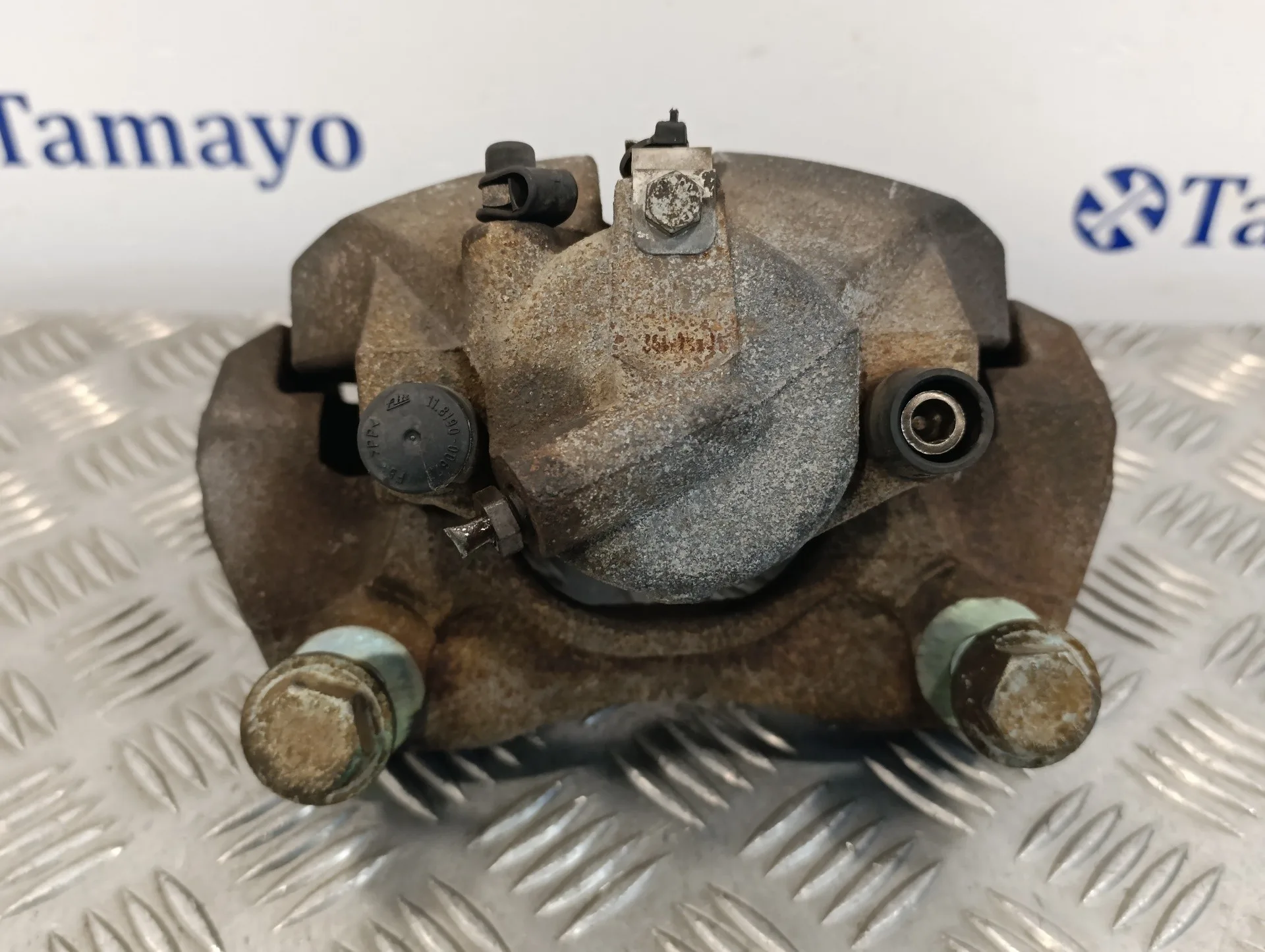 Pinza Freno Delantera Izquierda para Volkswagen Touareg (7La)