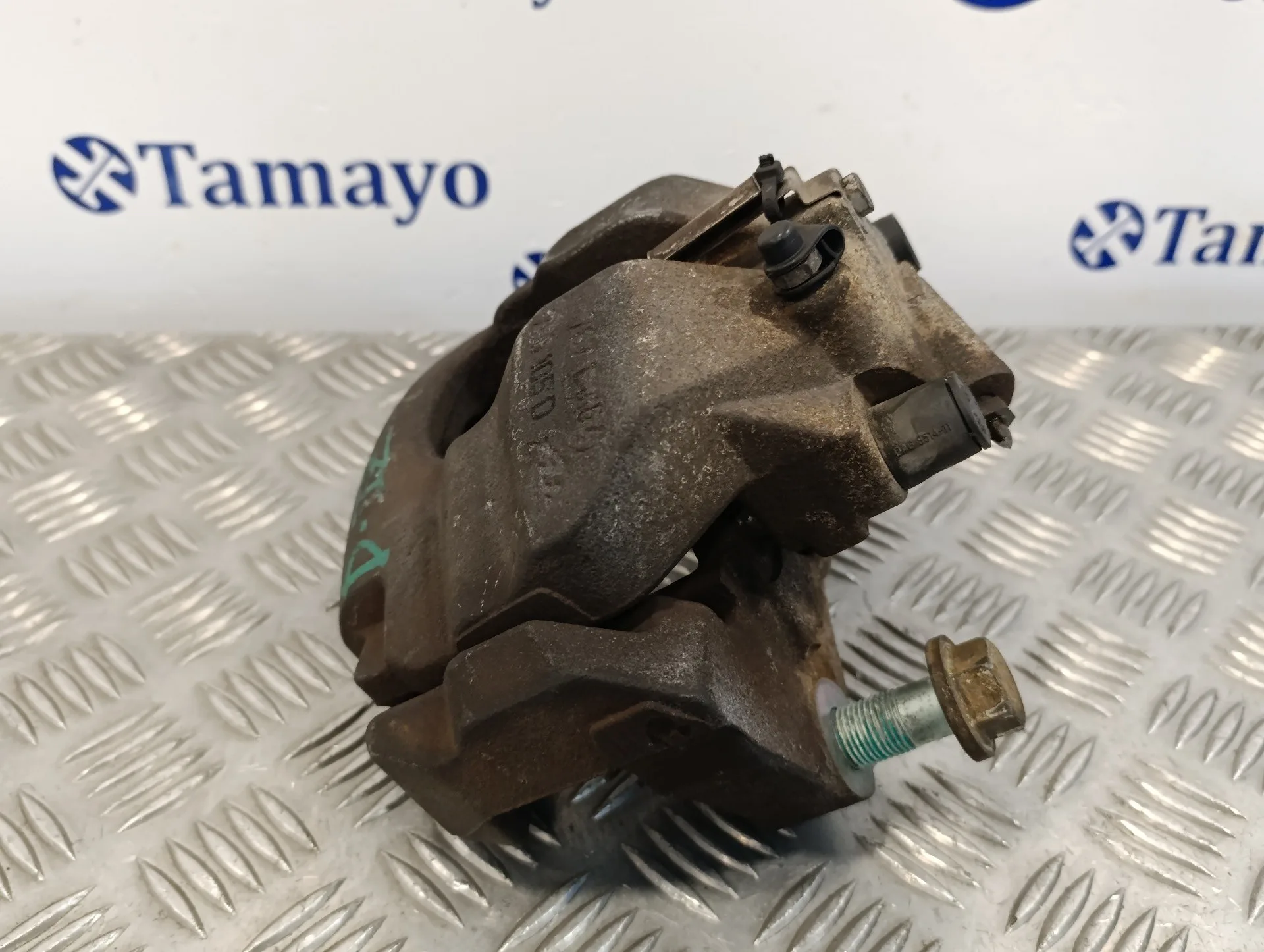 Pinza Freno Delantera Izquierda para Volkswagen Touareg (7La)