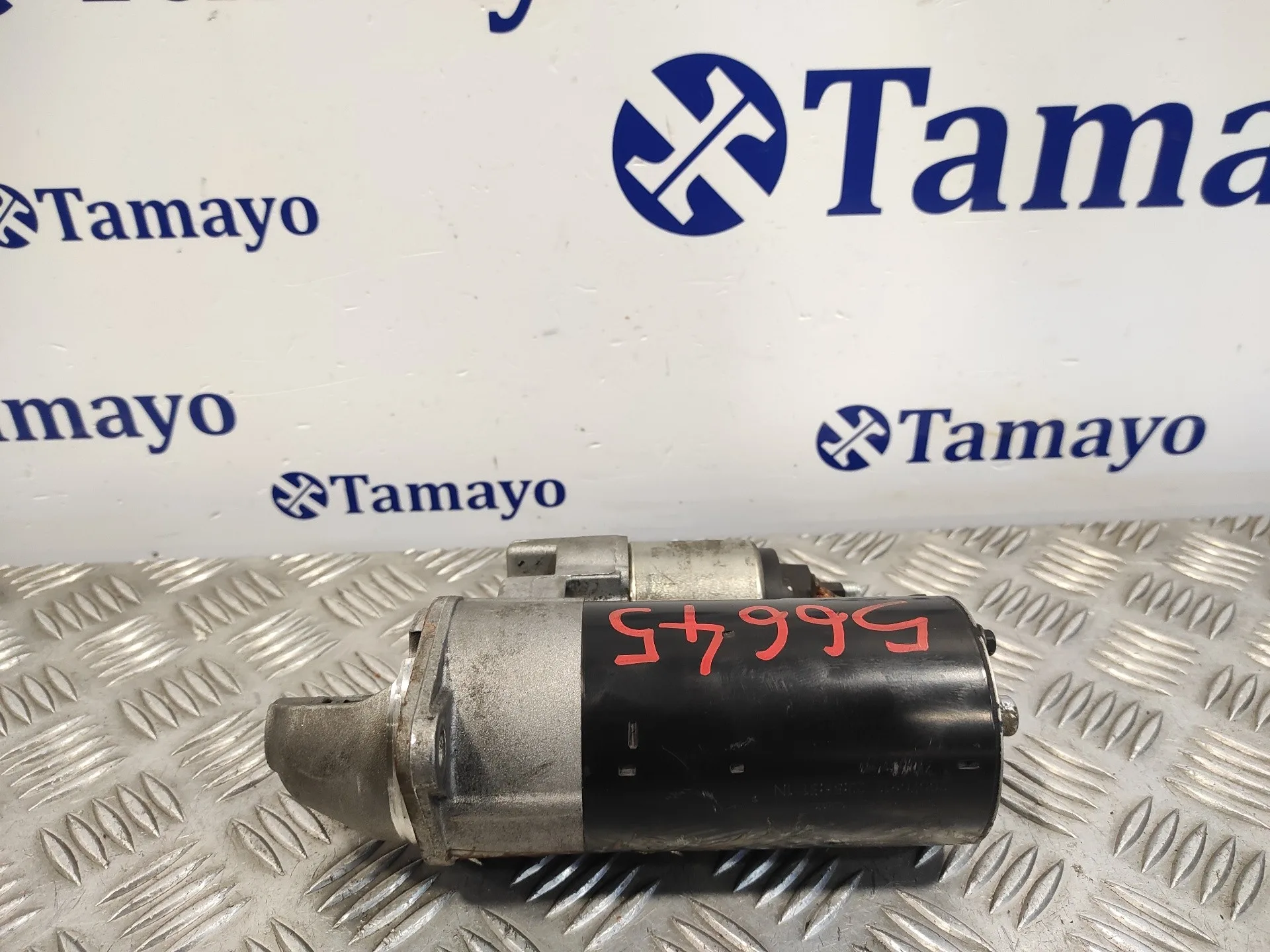 Motor Arranque para Mercedes-Benz Clase A (W169)