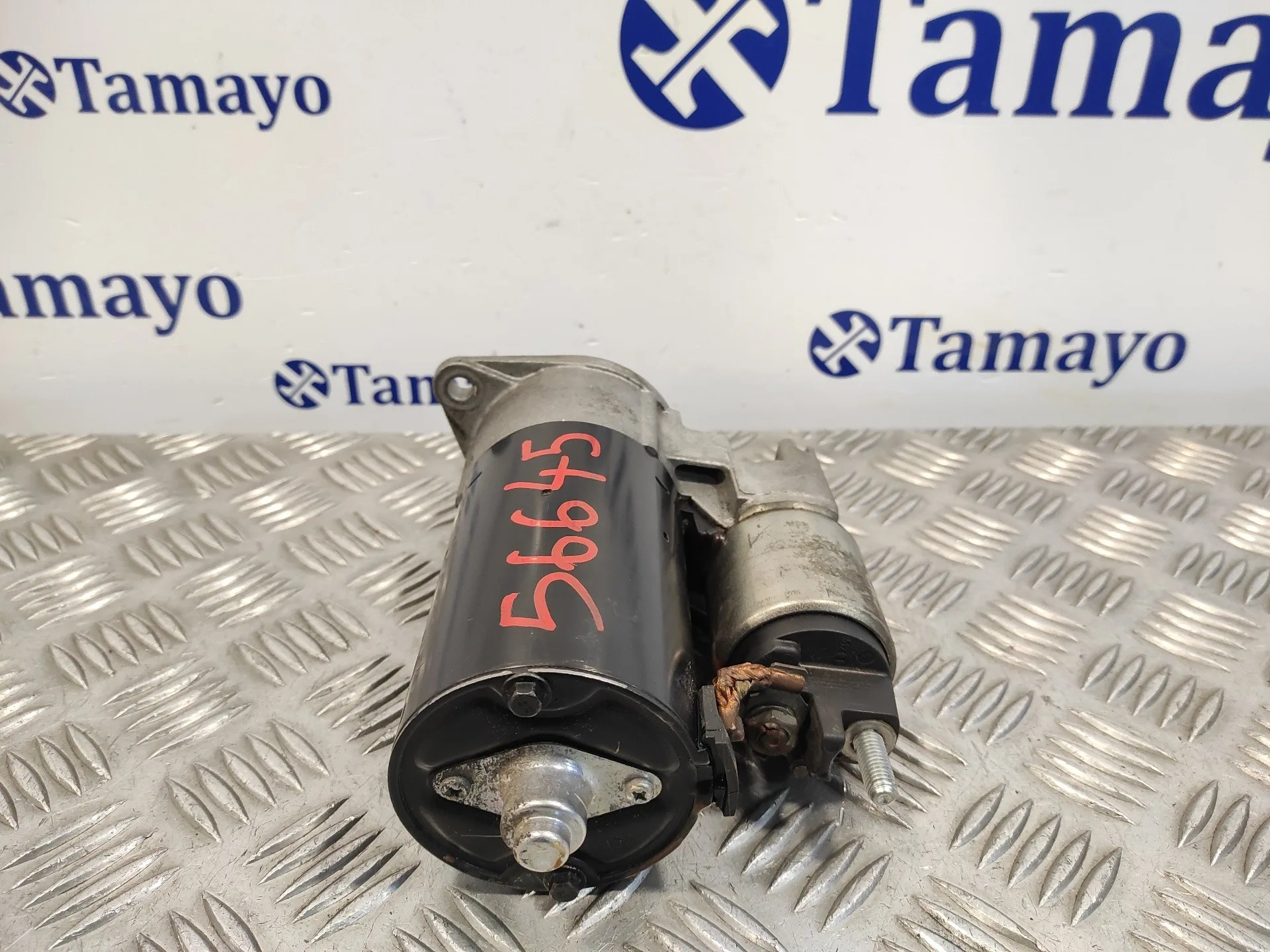 Motor Arranque para Mercedes-Benz Clase A (W169)