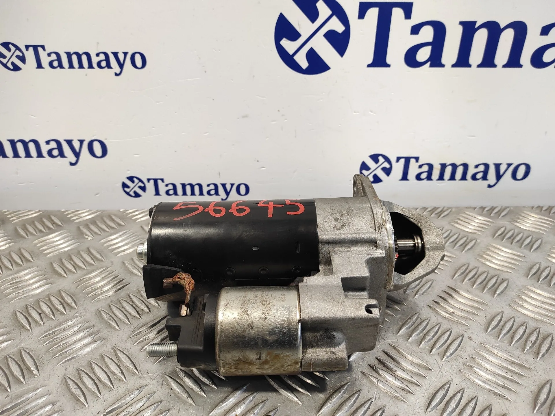 Motor Arranque para Mercedes-Benz Clase A (W169)