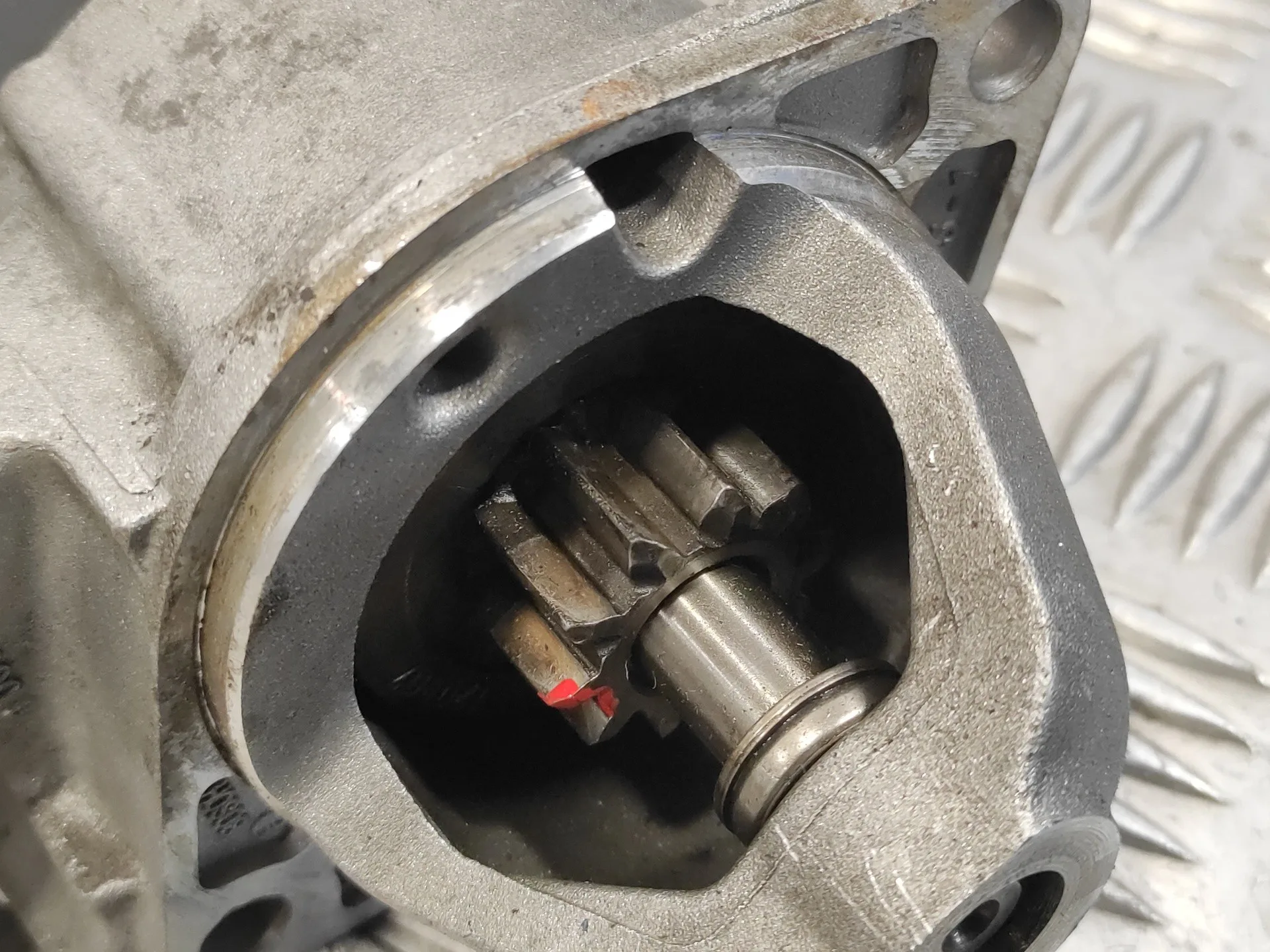 Motor Arranque para Mercedes-Benz Clase A (W169)
