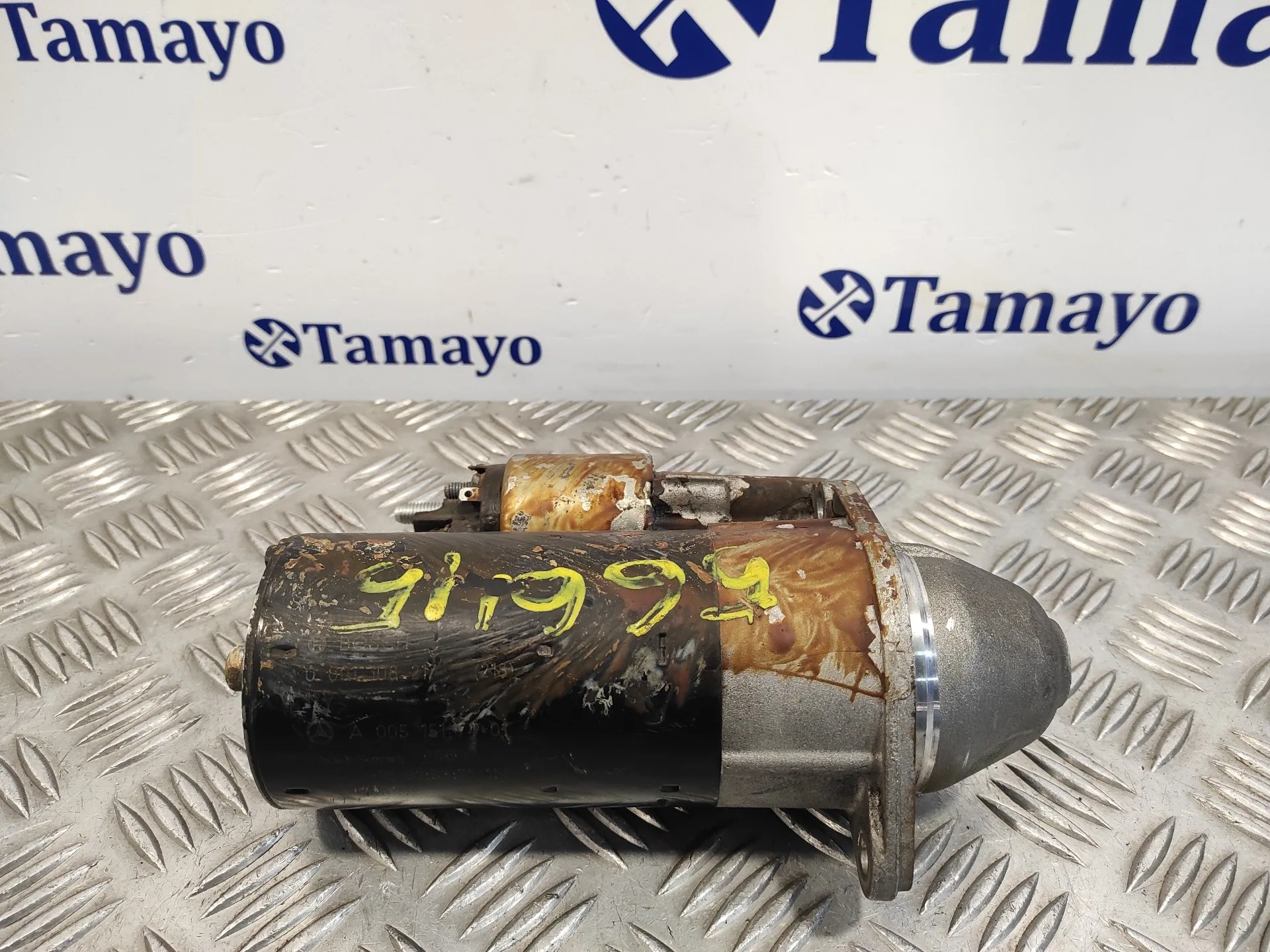 Motor Arranque para Mercedes-Benz Clase A (W169)