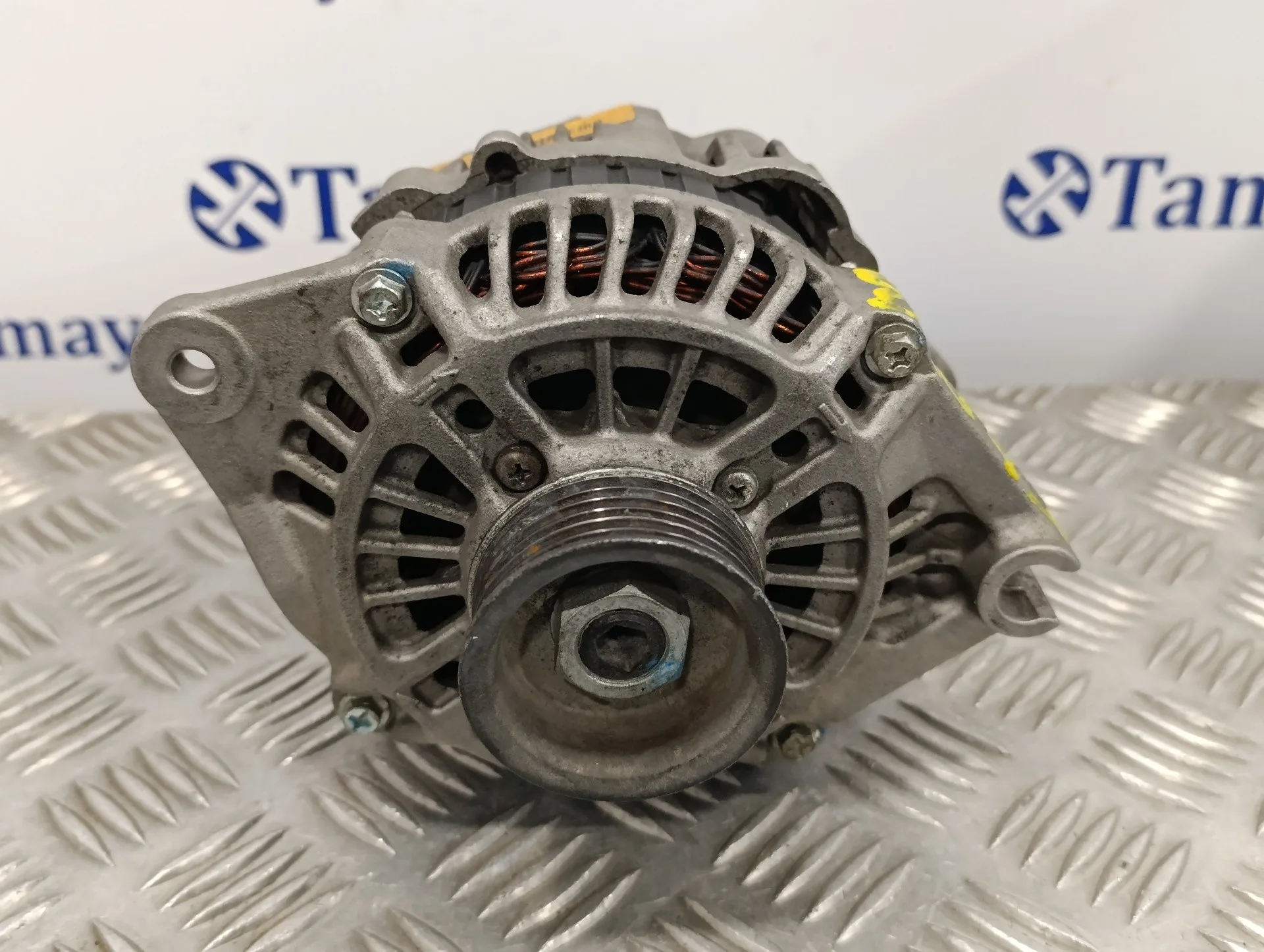 Alternador para Peugeot Boxer Caja Cerr. Techo Sobreelev. (Rs3700)(230)(->'02)