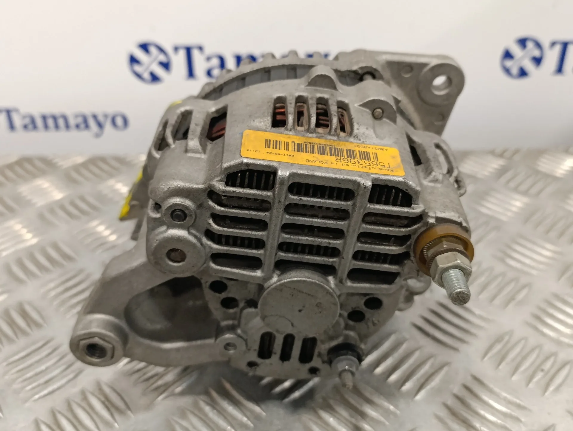 Alternador para Peugeot Boxer Caja Cerr. Techo Sobreelev. (Rs3700)(230)(->'02)