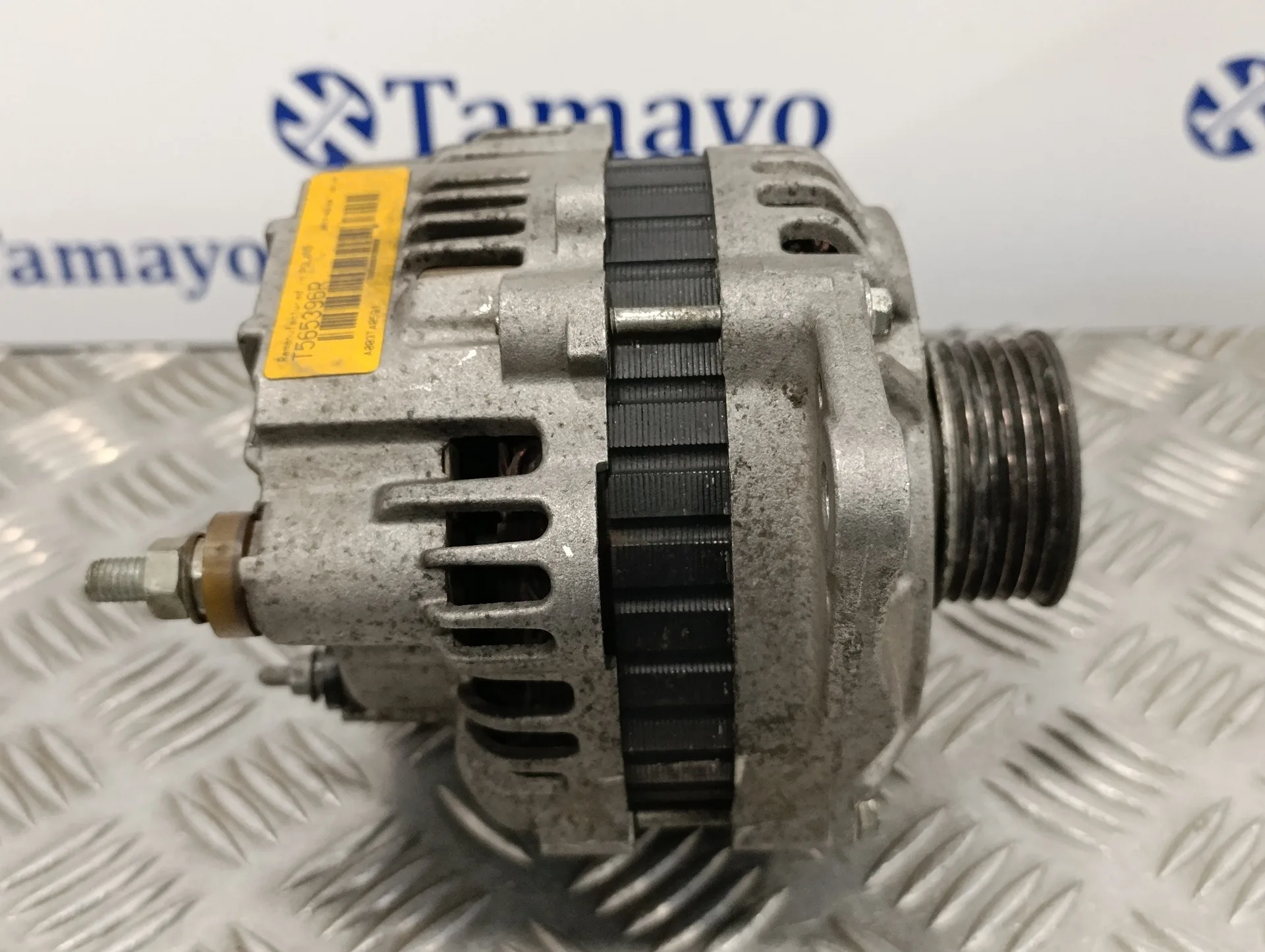 Alternador para Peugeot Boxer Caja Cerr. Techo Sobreelev. (Rs3700)(230)(->'02)