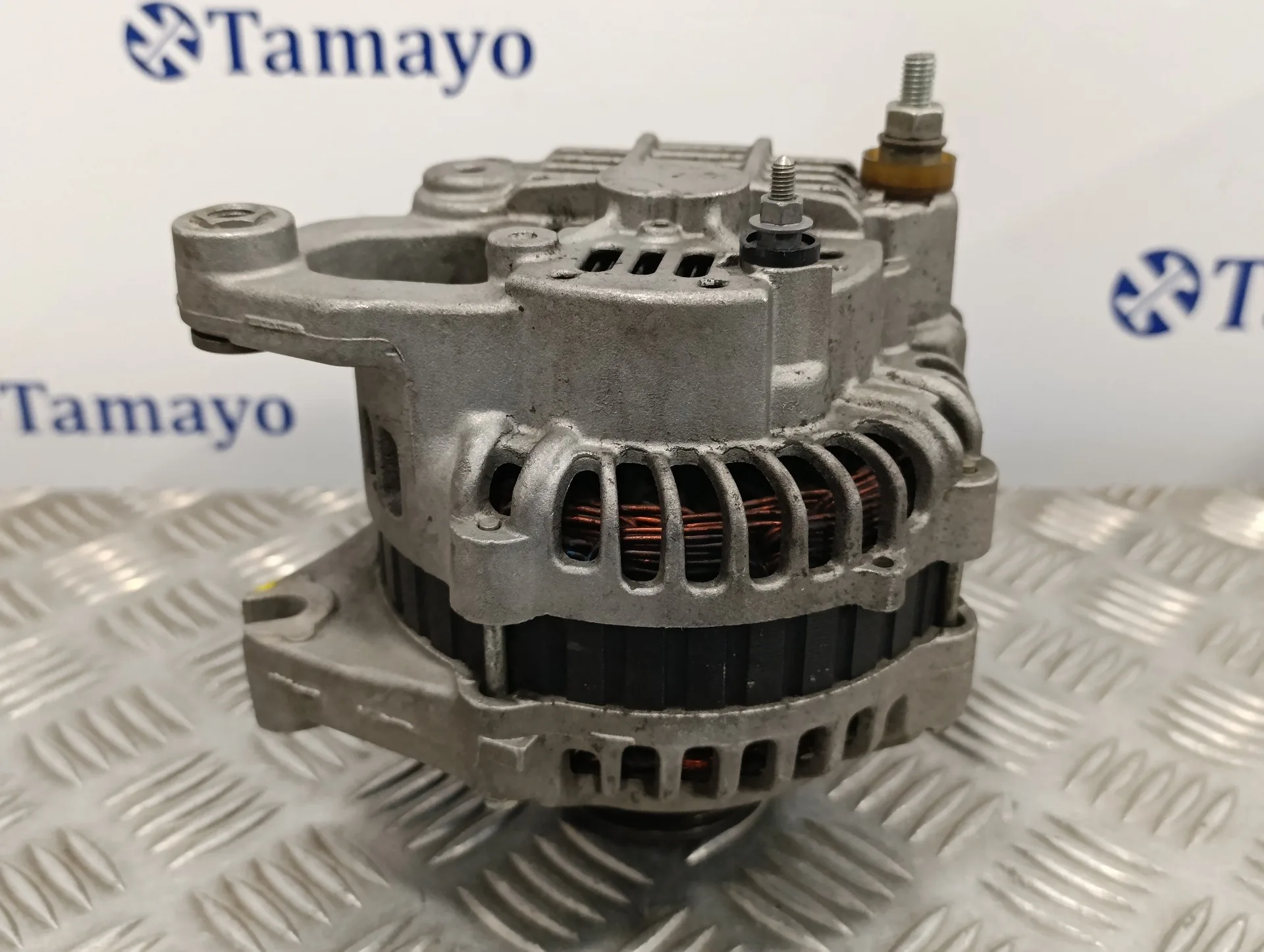 Alternador para Peugeot Boxer Caja Cerr. Techo Sobreelev. (Rs3700)(230)(->'02)