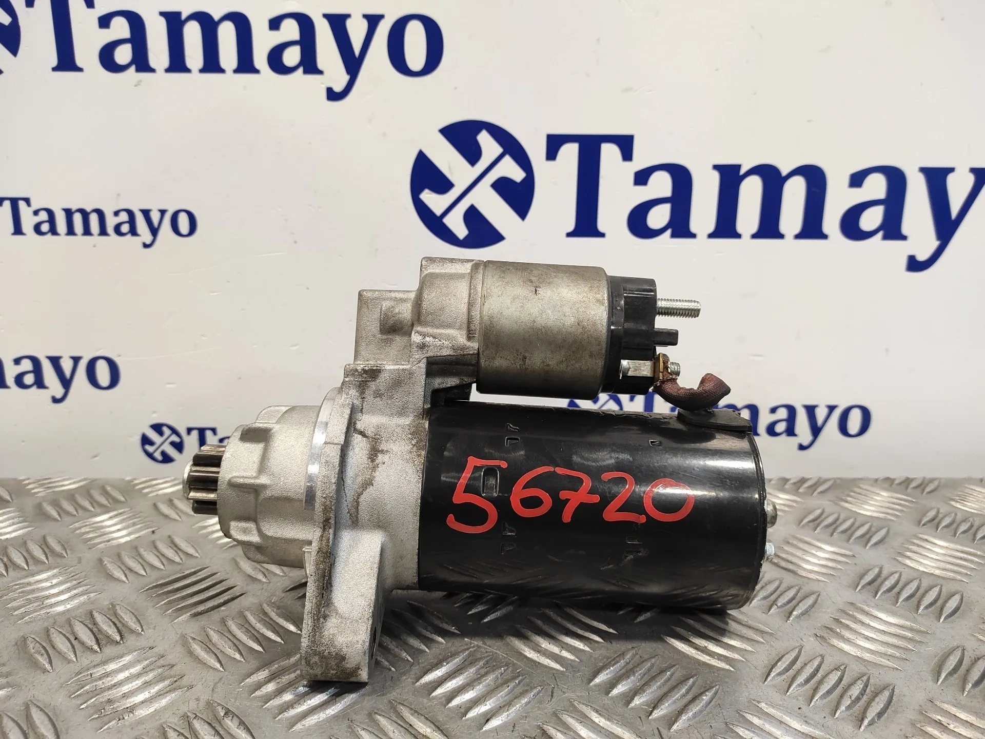 Motor Arranque para Volkswagen Touareg (7La)
