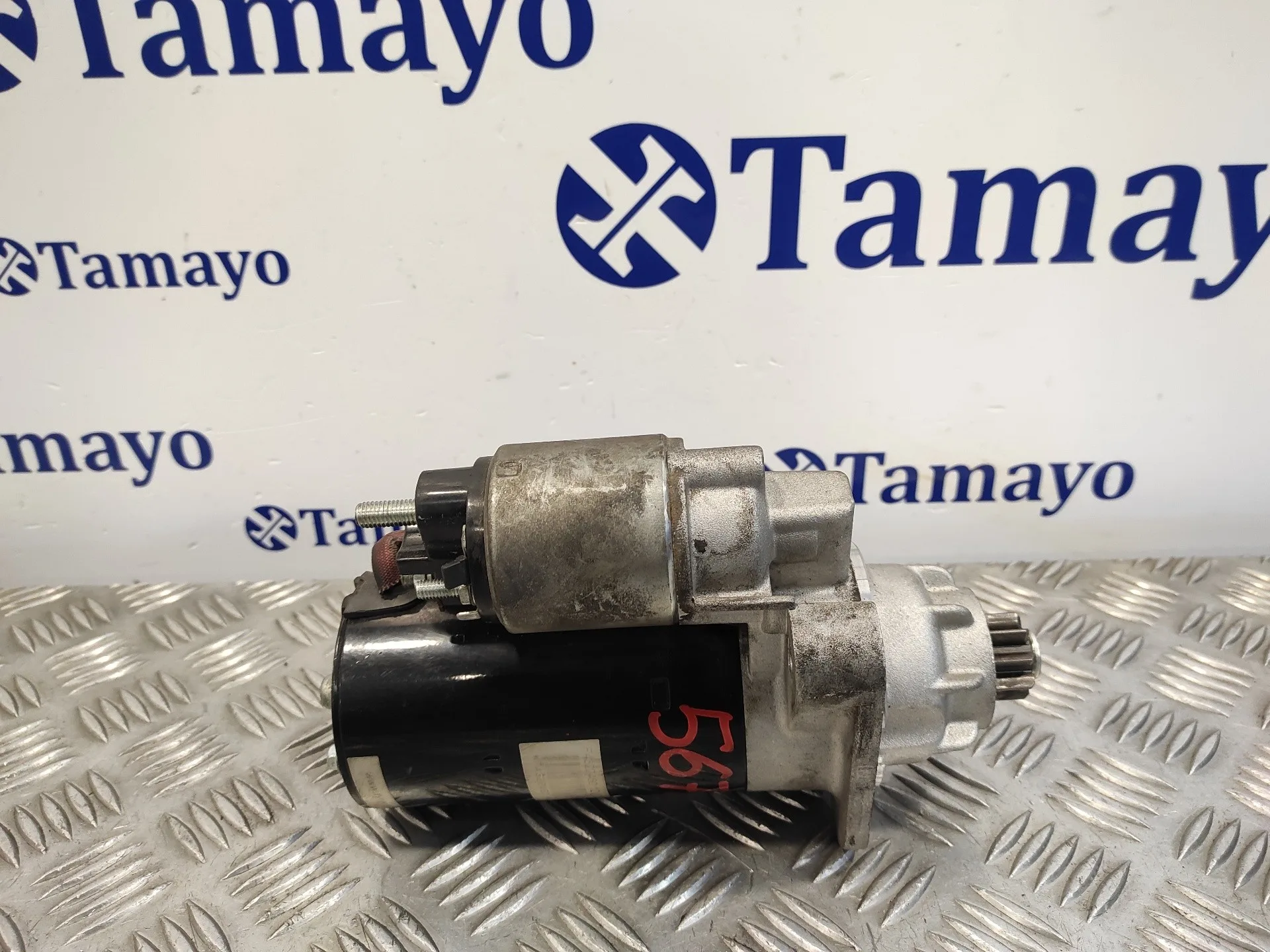 Motor Arranque para Volkswagen Touareg (7La)