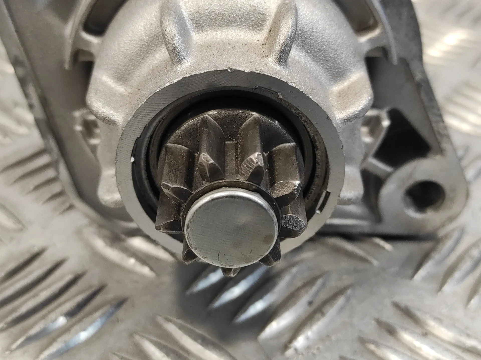 Motor Arranque para Volkswagen Touareg (7La)